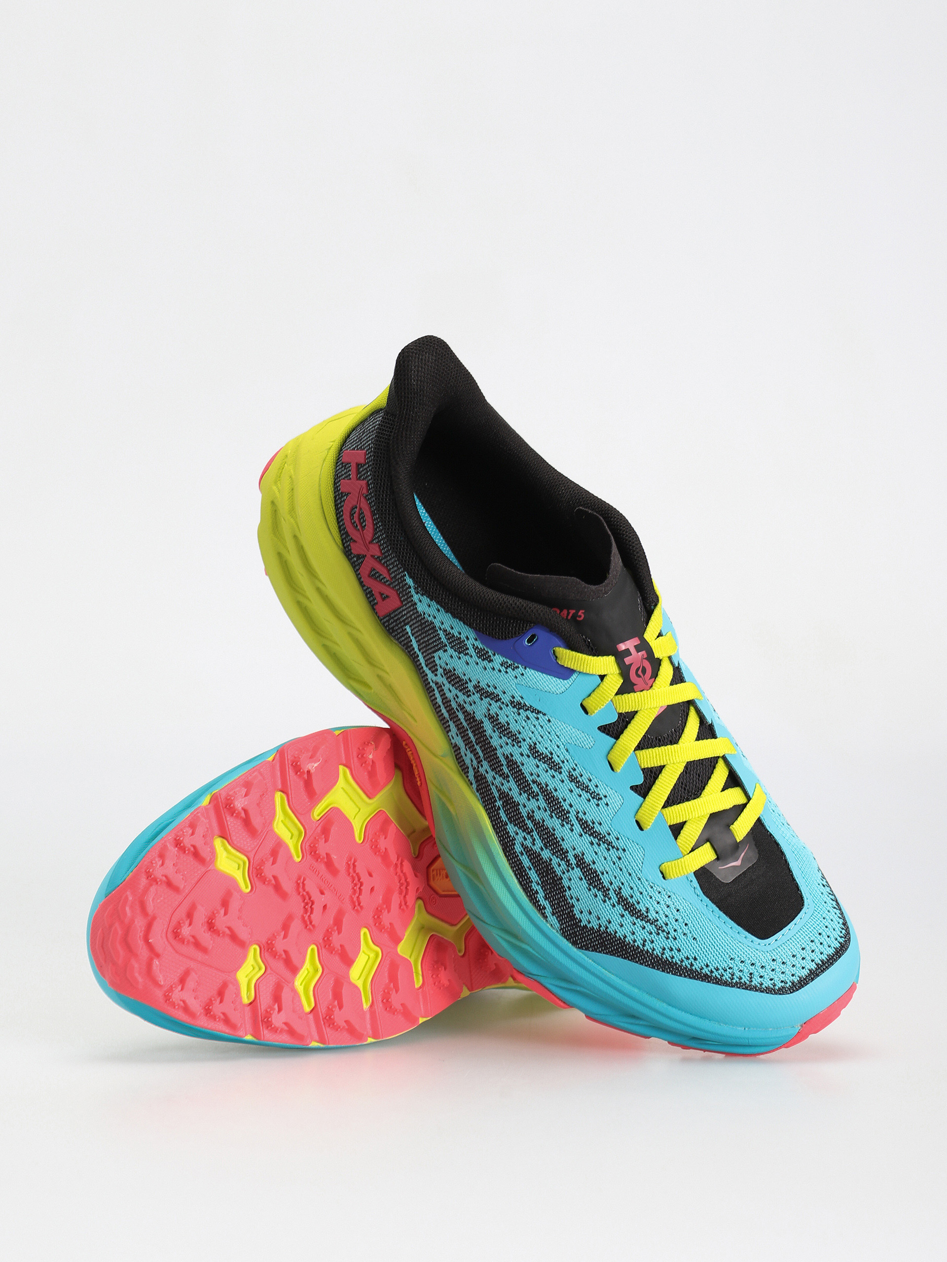 Hoka One One Speedgoat 5 Schuhe (scuba blue/black)