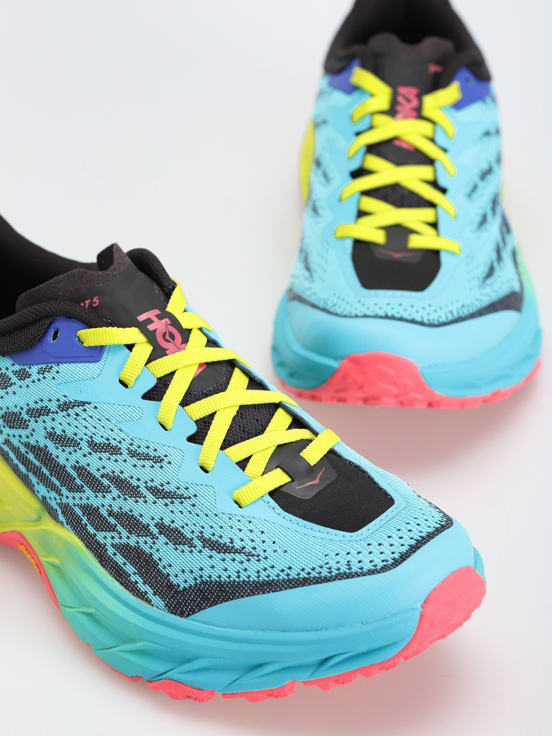 Hoka One One Speedgoat 5 Schuhe (scuba blue/black)