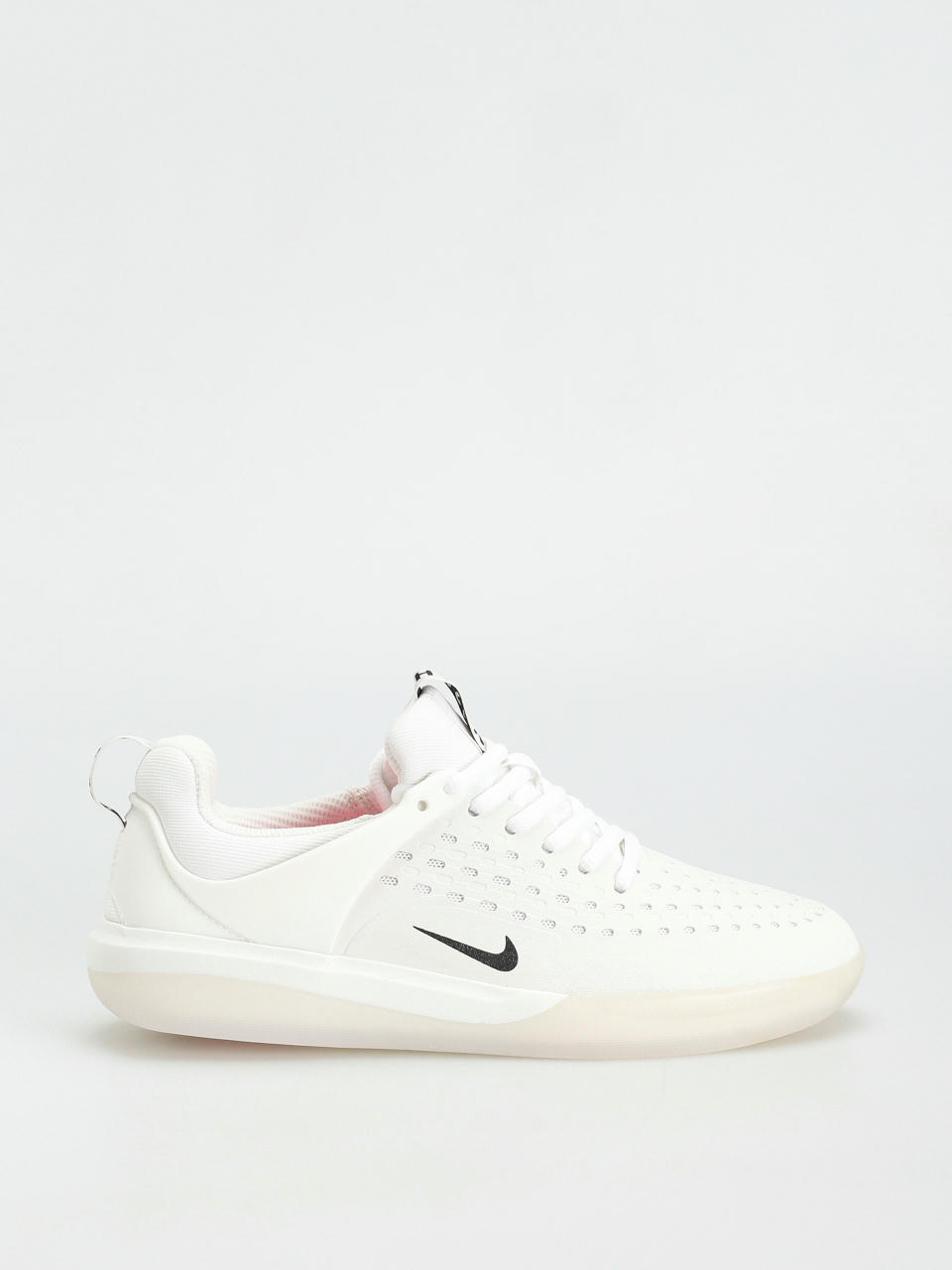 Nike SB Zoom Nyjah 3 Schuhe (white/black summit white hyper pink)