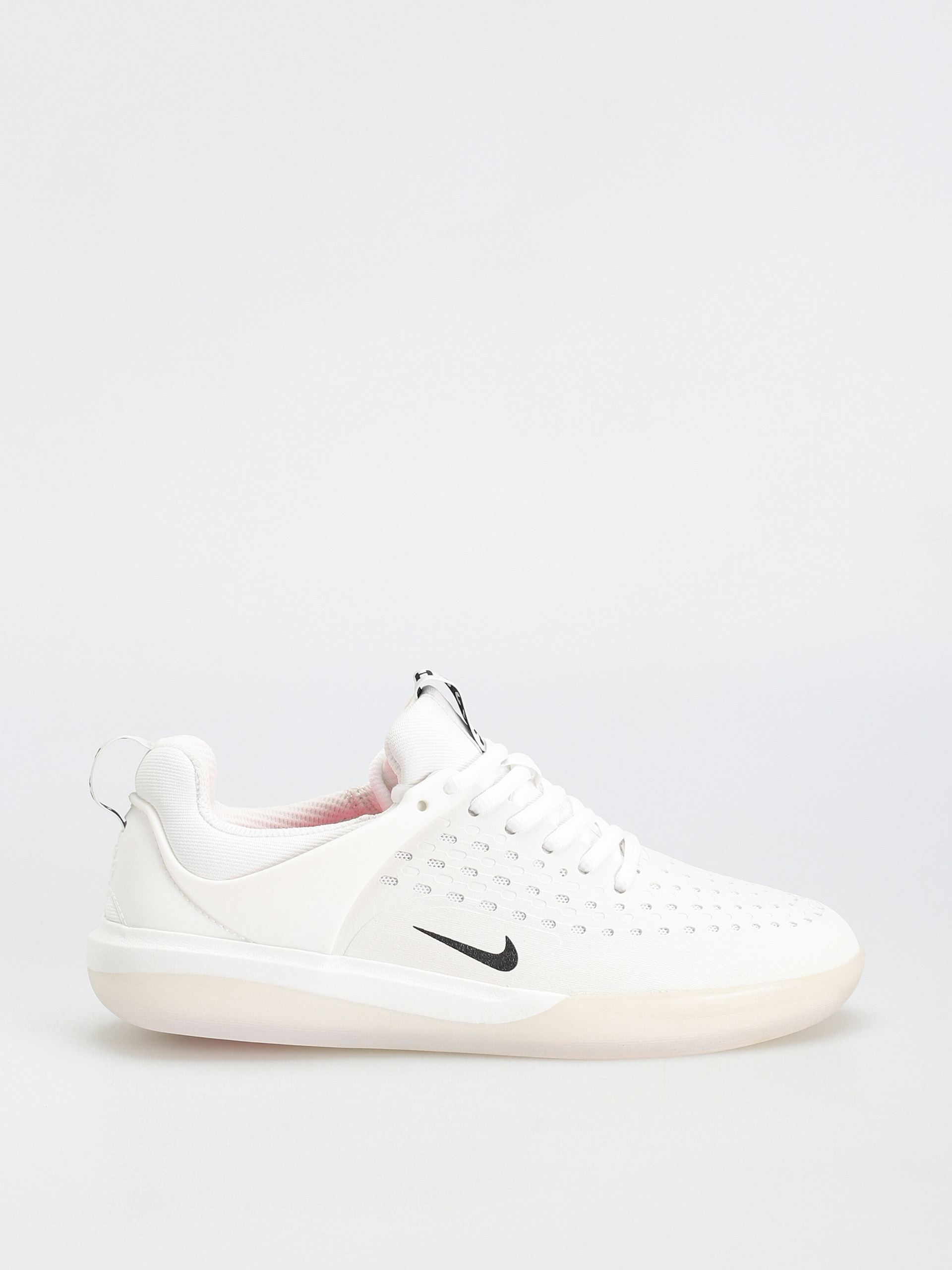 Nike SB Zoom Nyjah 3 Shoes (white/black summit white hyper pink)