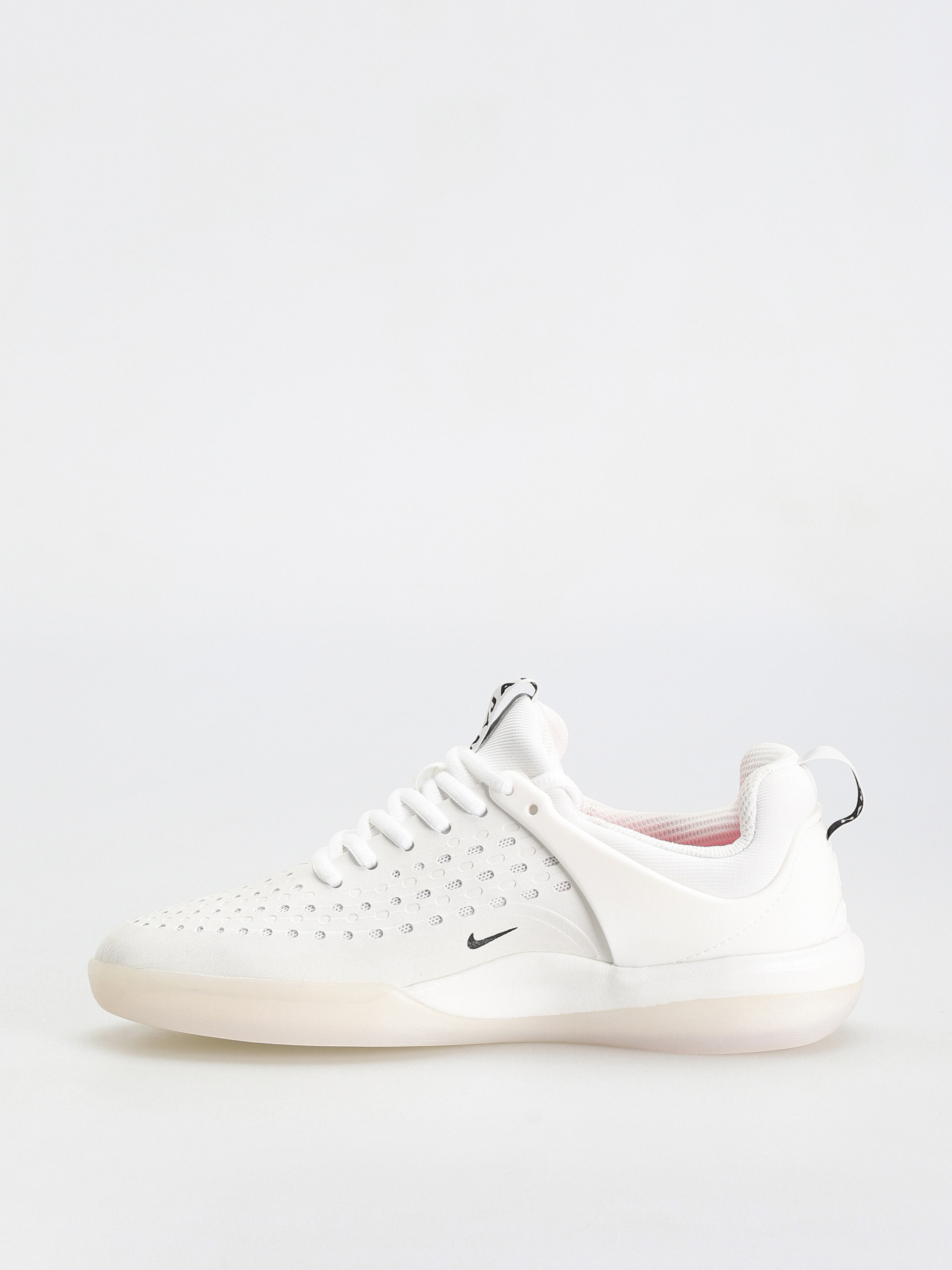 Nike SB Zoom Nyjah 3 Shoes (white/black summit white hyper pink)