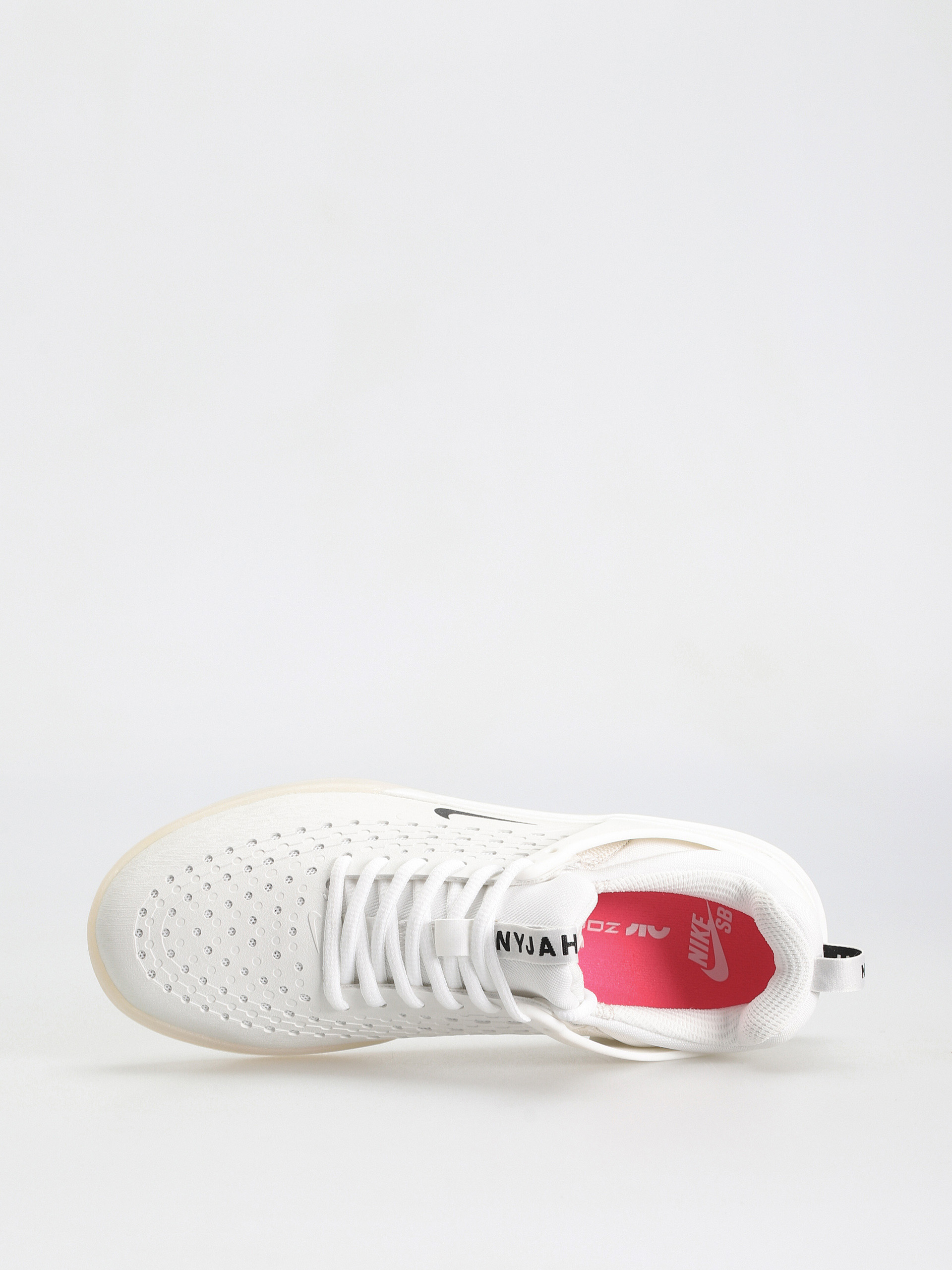 Nike SB Zoom Nyjah 3 Shoes (white/black summit white hyper pink)