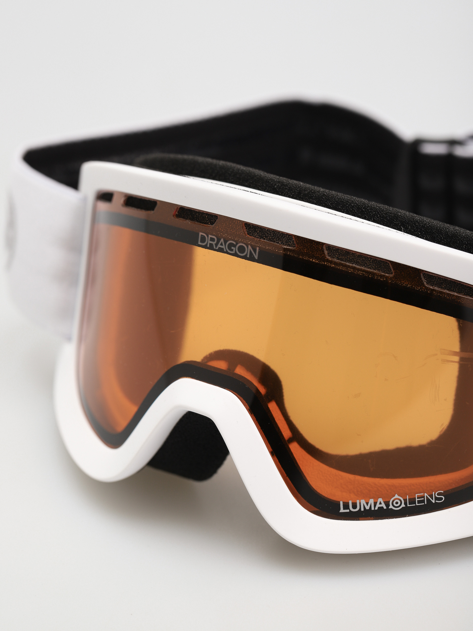 Dragon LIL D Snowboardbrille (rock/lumalens amber)