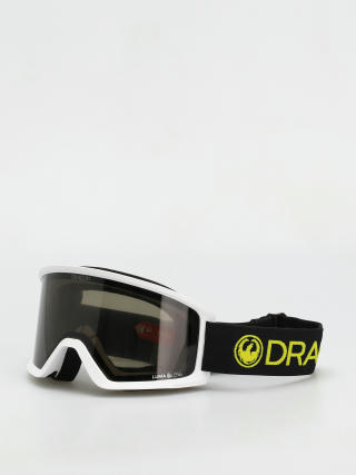 Dragon DX3 OTG Goggles (citron/lumalens dark smoke)