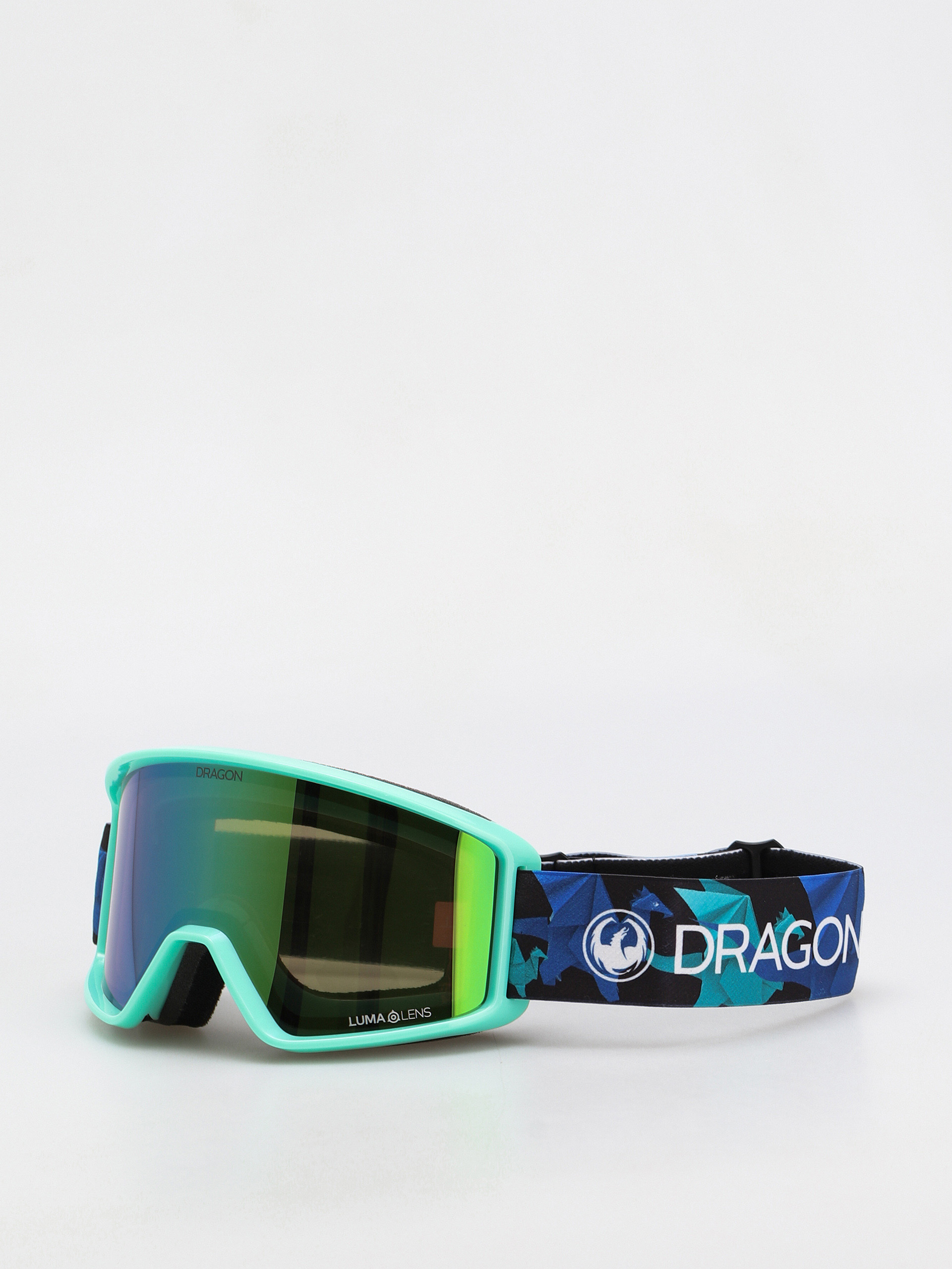 Dragon DXT OTG Goggles (origami/lumalens green ion)