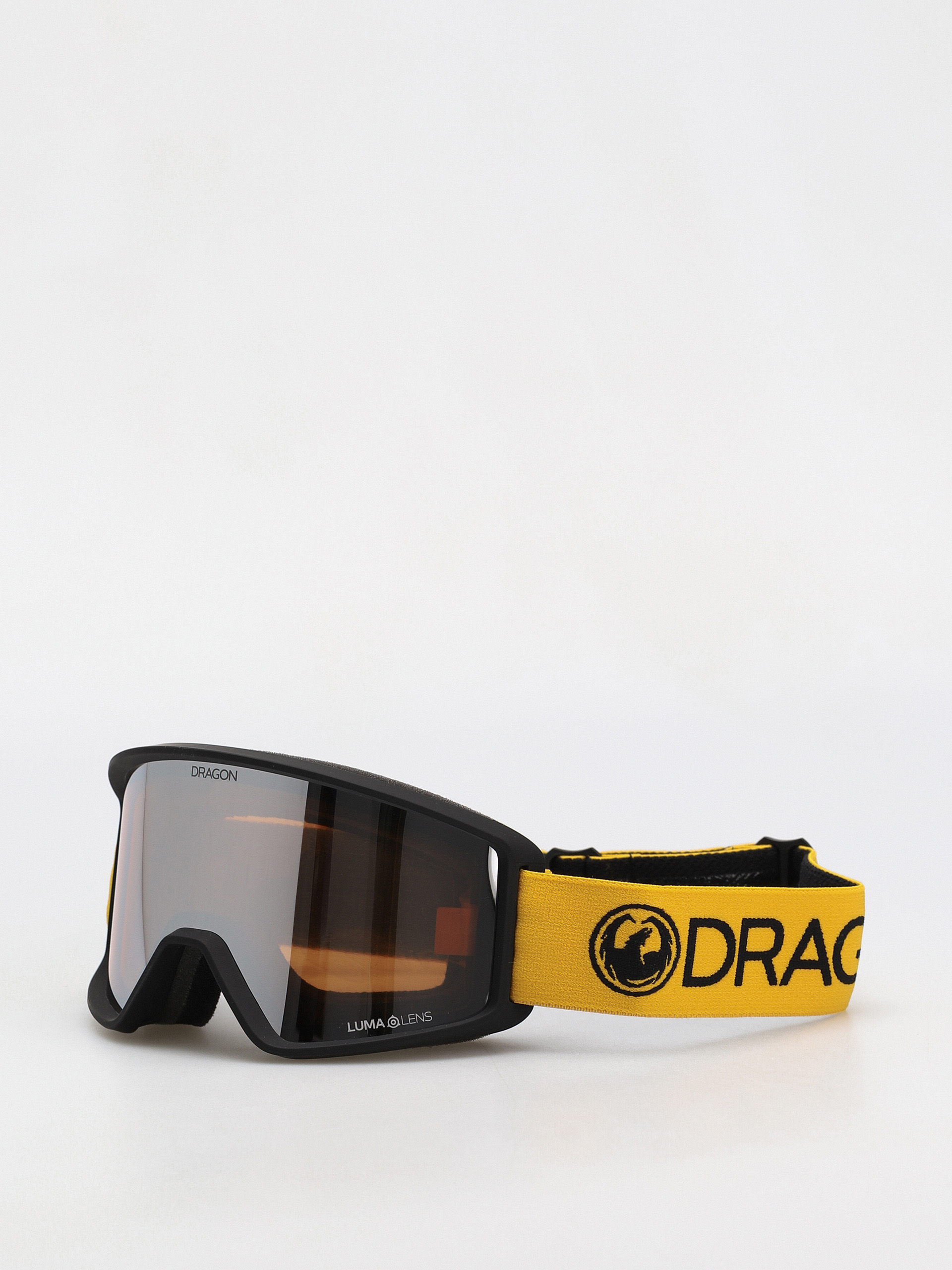 Dragon DXT OTG Goggles (dijonlite/lumalens silver ion)