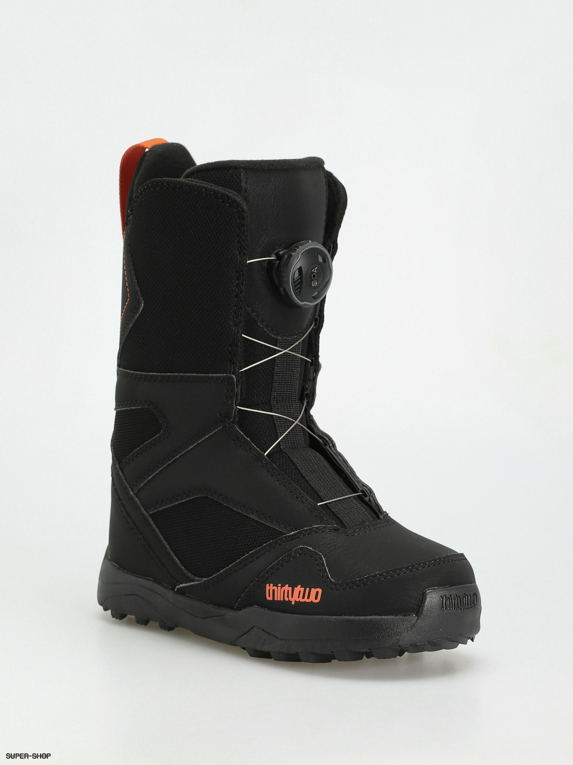 ThirtyTwo Kids Boa JR Snowboard boots black orange