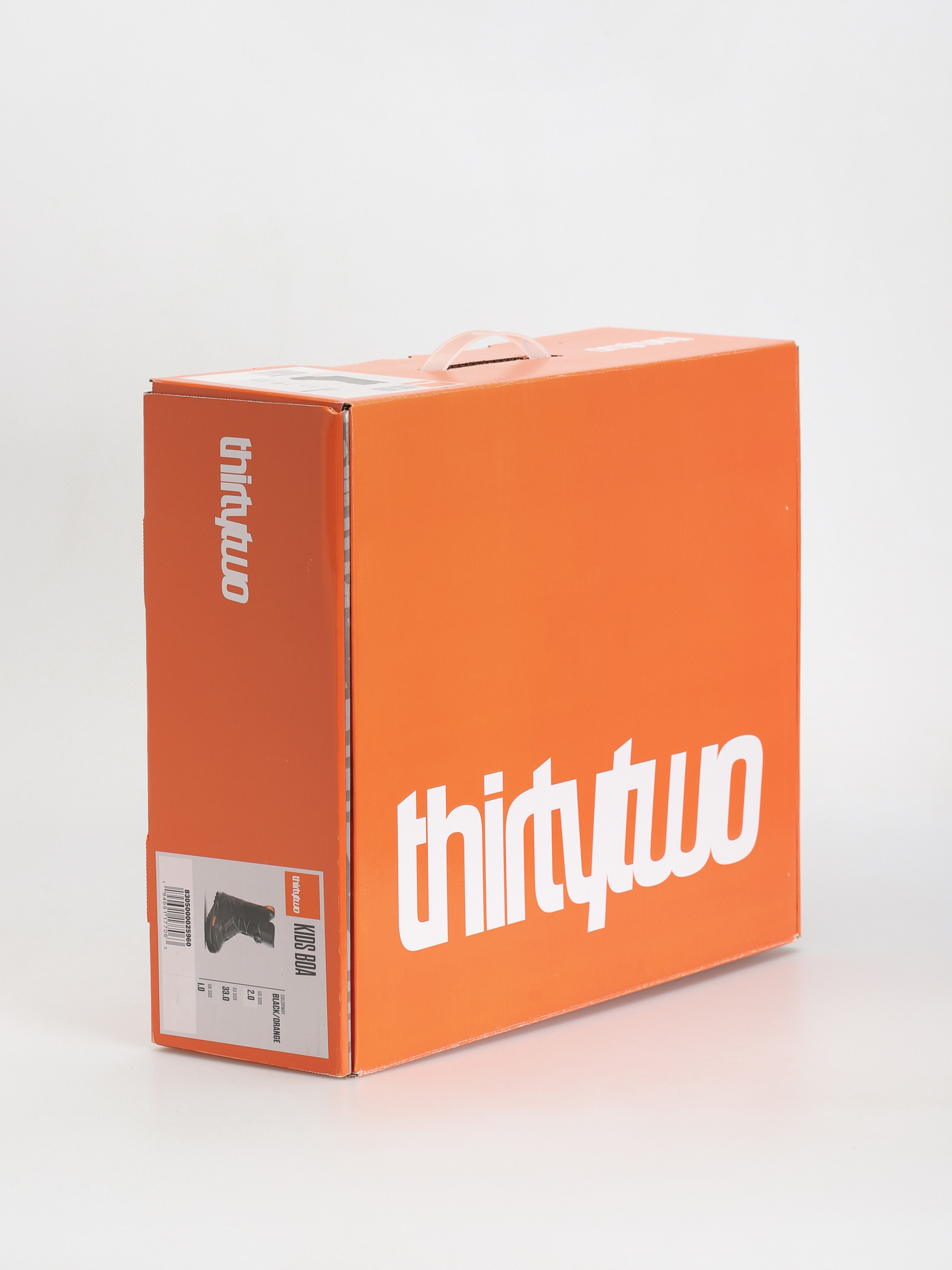 ThirtyTwo Kids Boa JR Snowboard boots (black/orange)