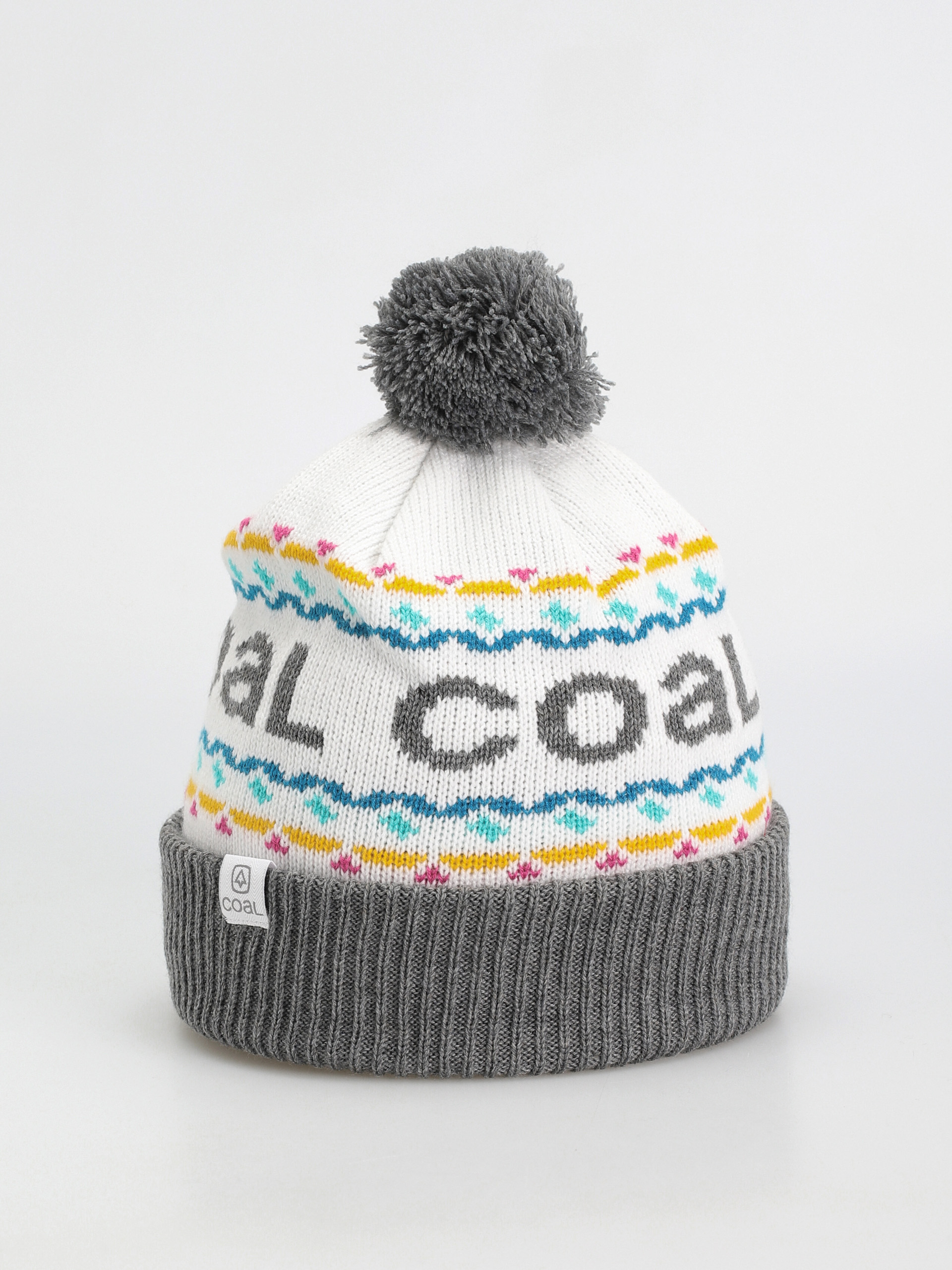 Coal The Kelso Beanie (white)