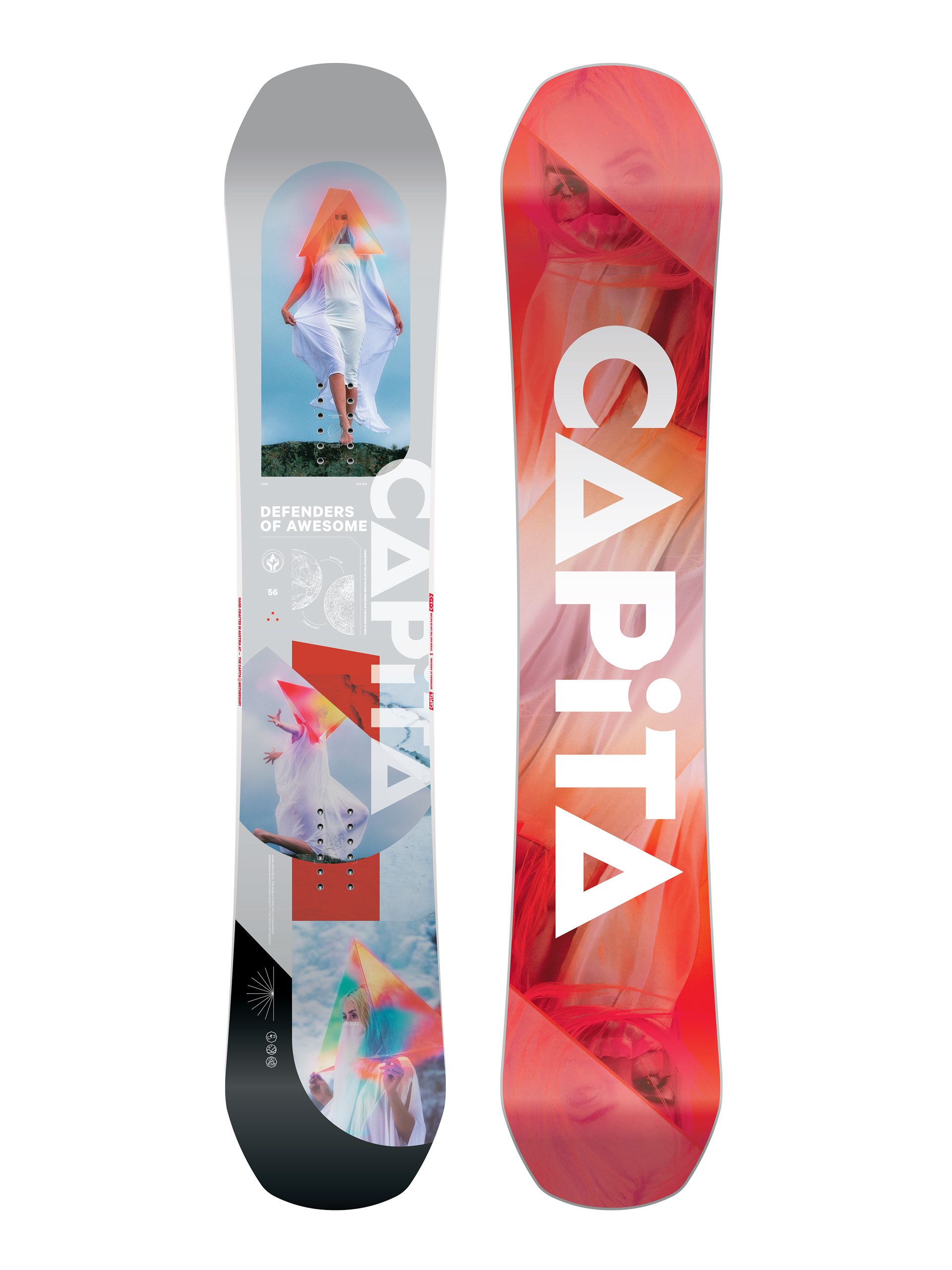 Herren Capita Defenders Of Awesome Snowboard (colour 3)