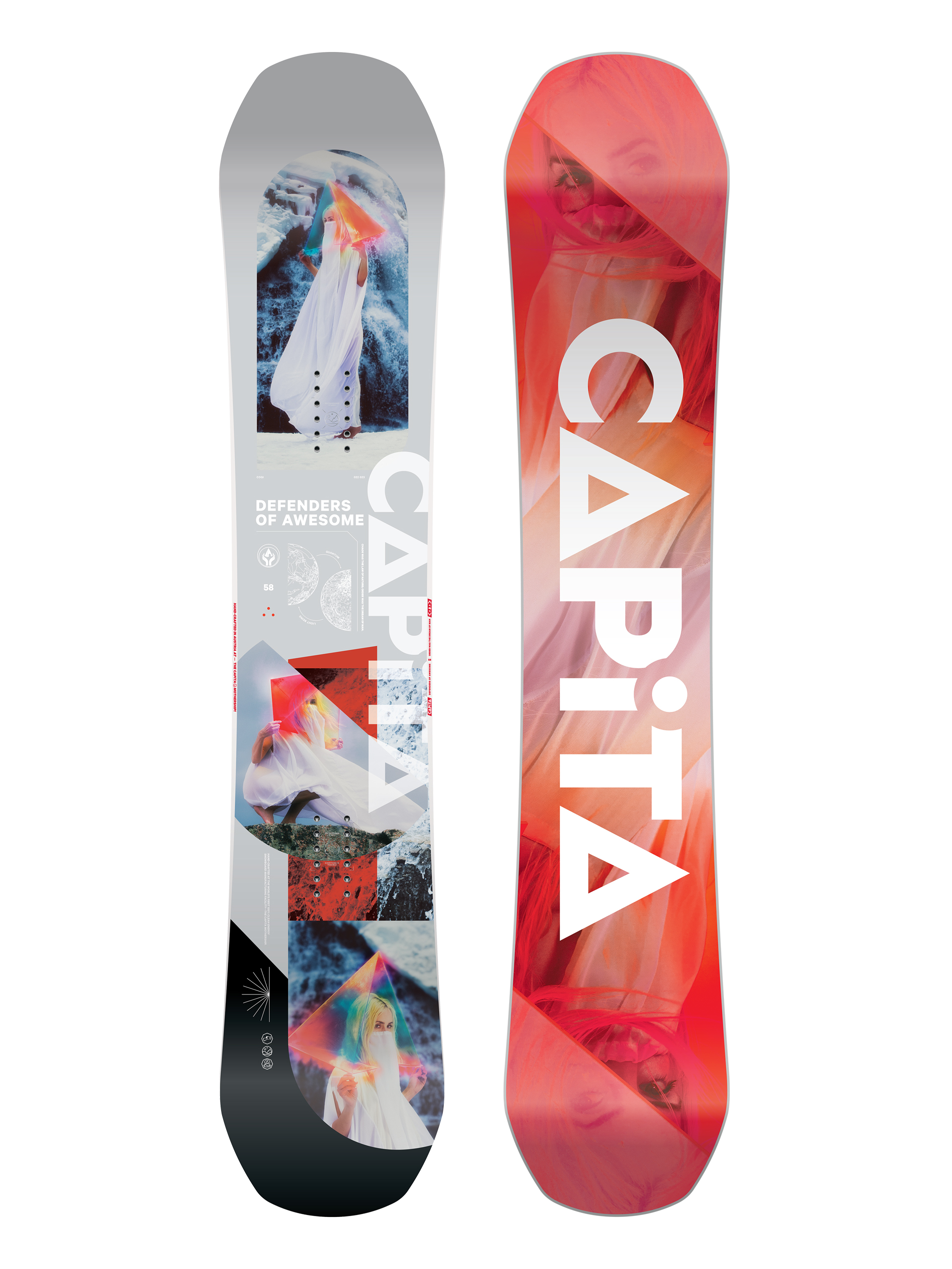 Herren Capita Defenders Of Awesome Snowboard (colour 4)