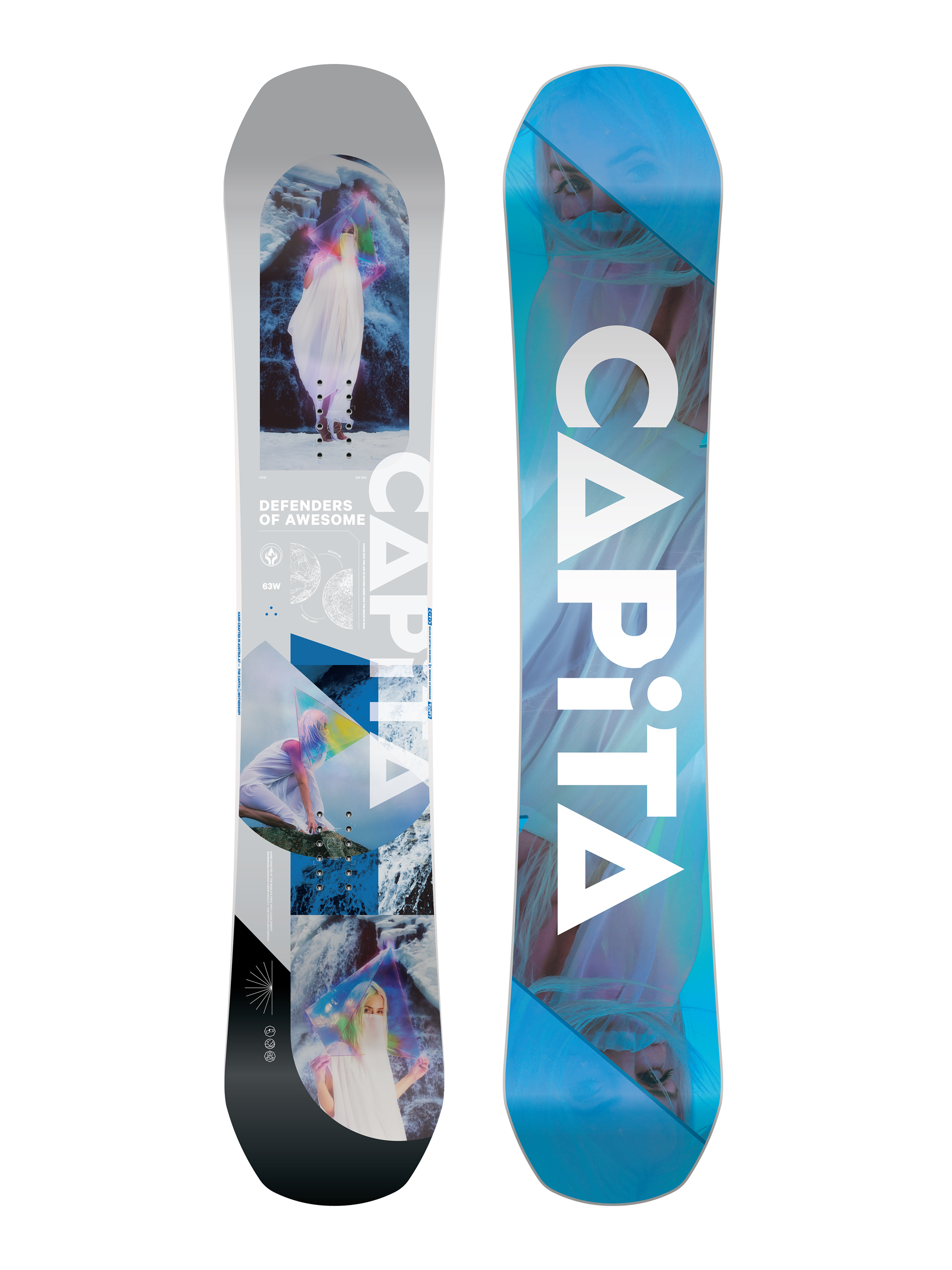 Mens Capita Defenders Of Awesome Snowboard (colour 8)