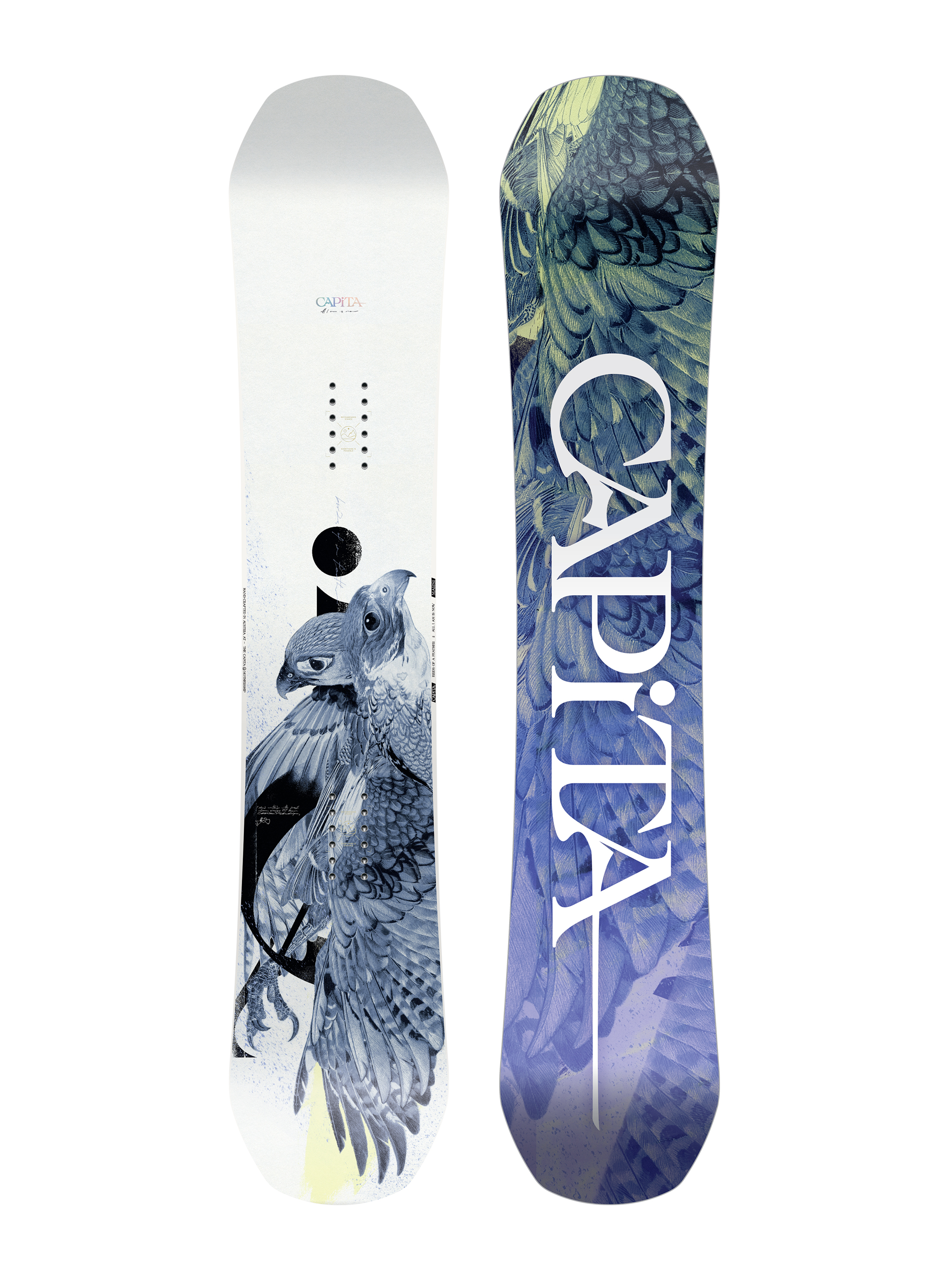 Damen Capita Birds Of A Feather Snowboard 