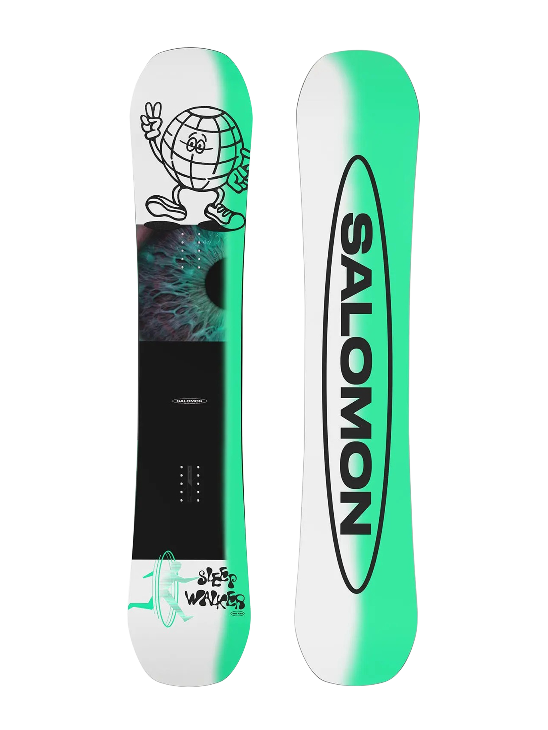 Salomon Sleepwalker Snowboard - multicolor