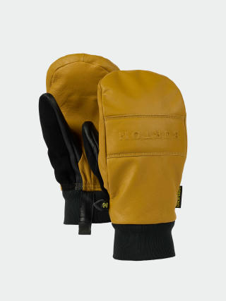 Burton Treeline Leather Mitten Gloves (rawhide)