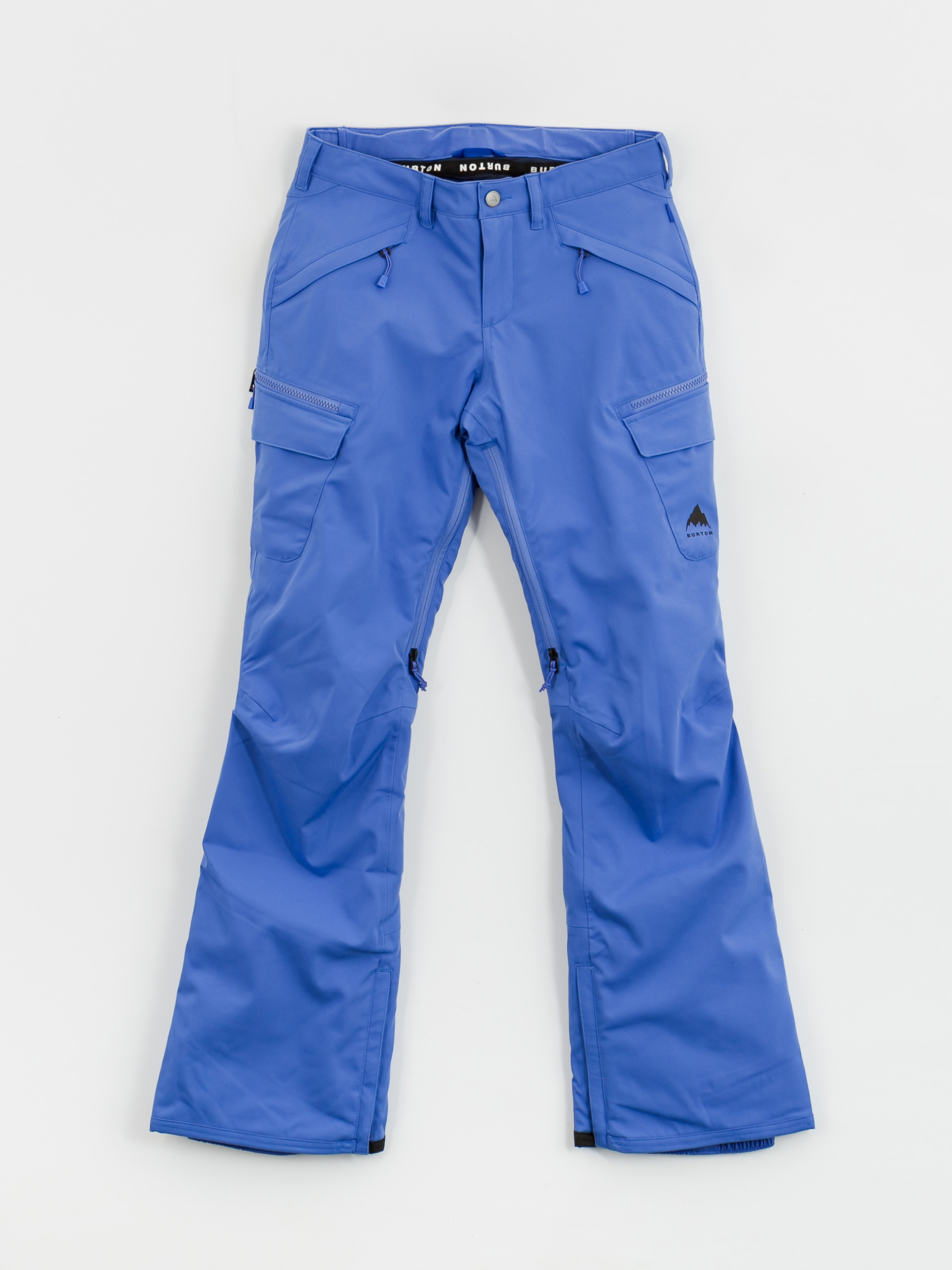 Womens Burton Gloria Stretch Insulated Snowboard pants (amparo blue)