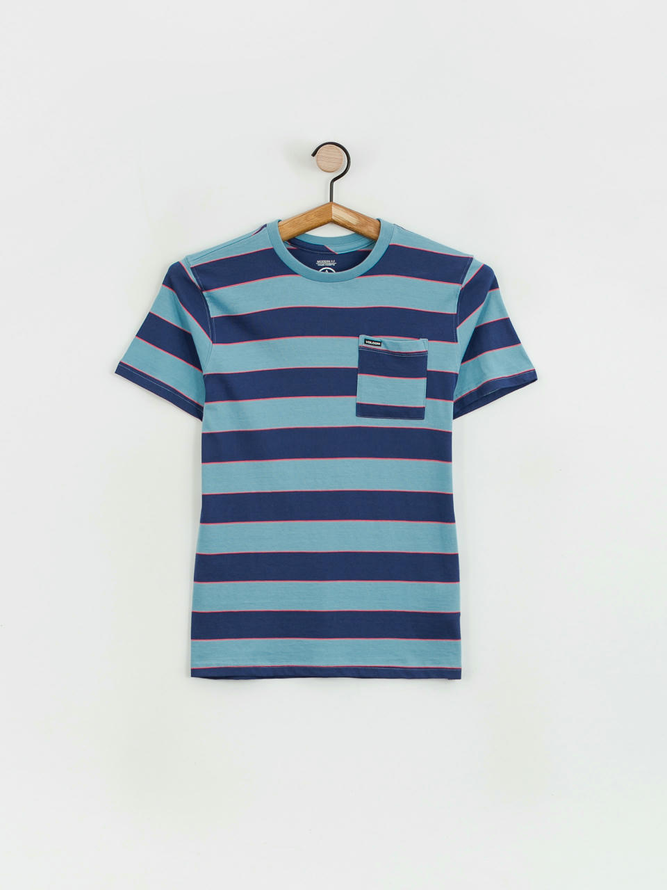 Volcom Maxer Stripe JR T-shirt (blueprint)