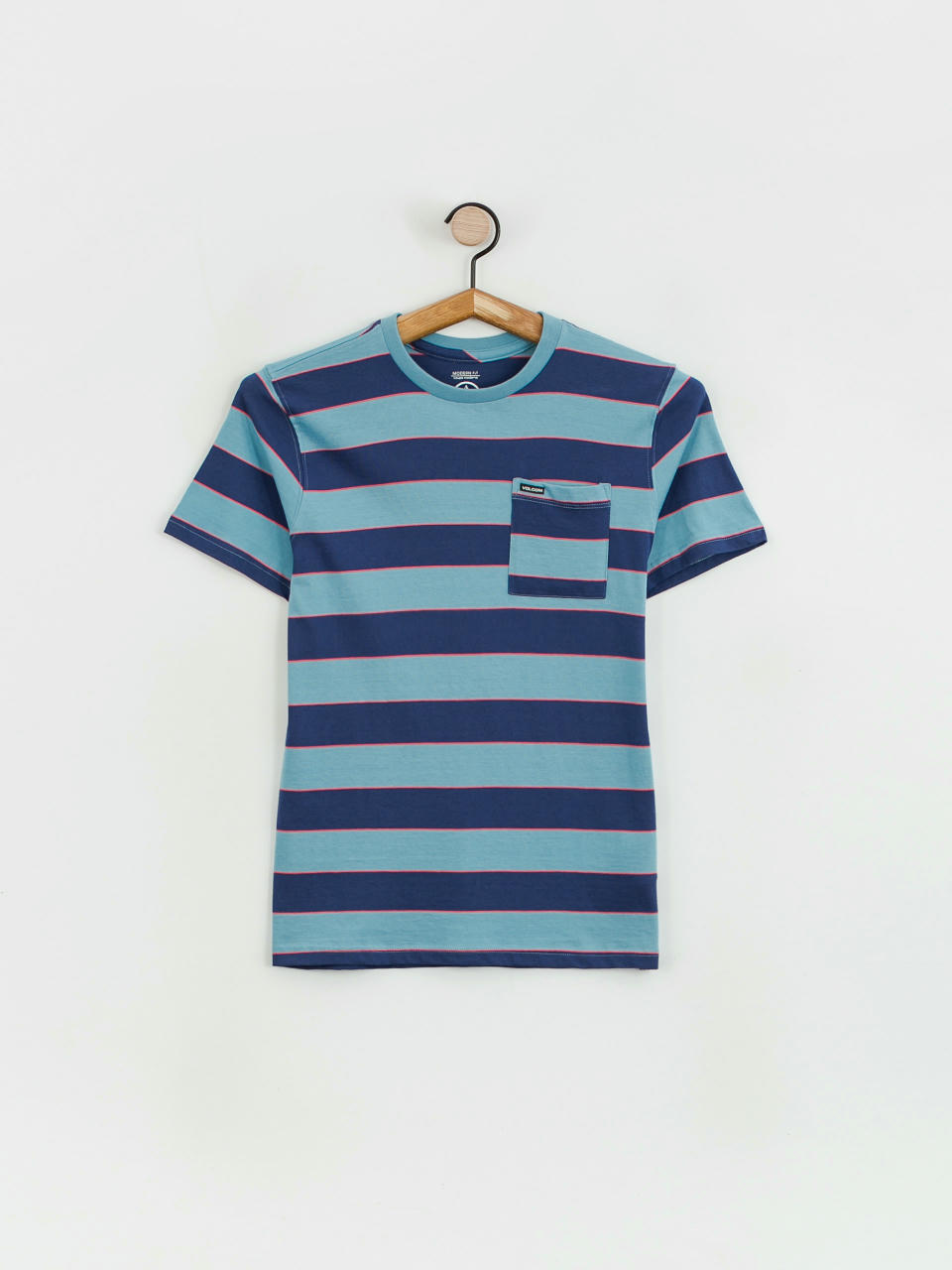 Volcom Maxer Stripe JR T-Shirt (blueprint)