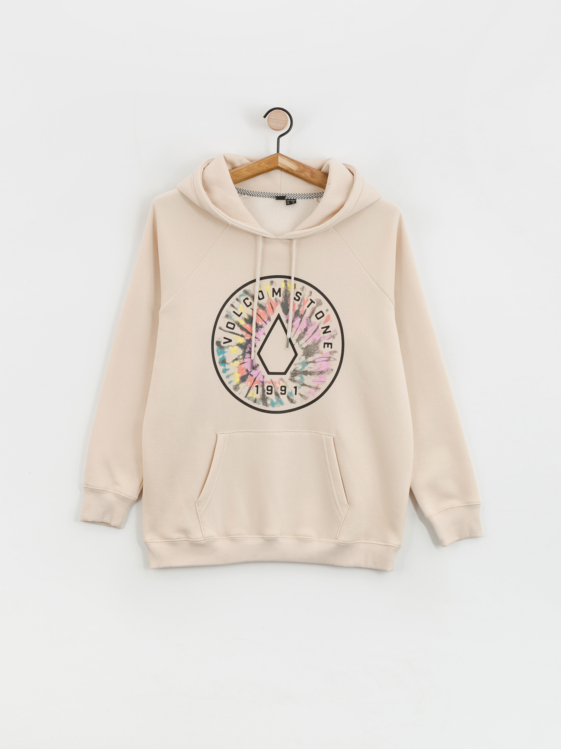Volcom Truly Stoked Bf HD Hoodie Wmn (bone)