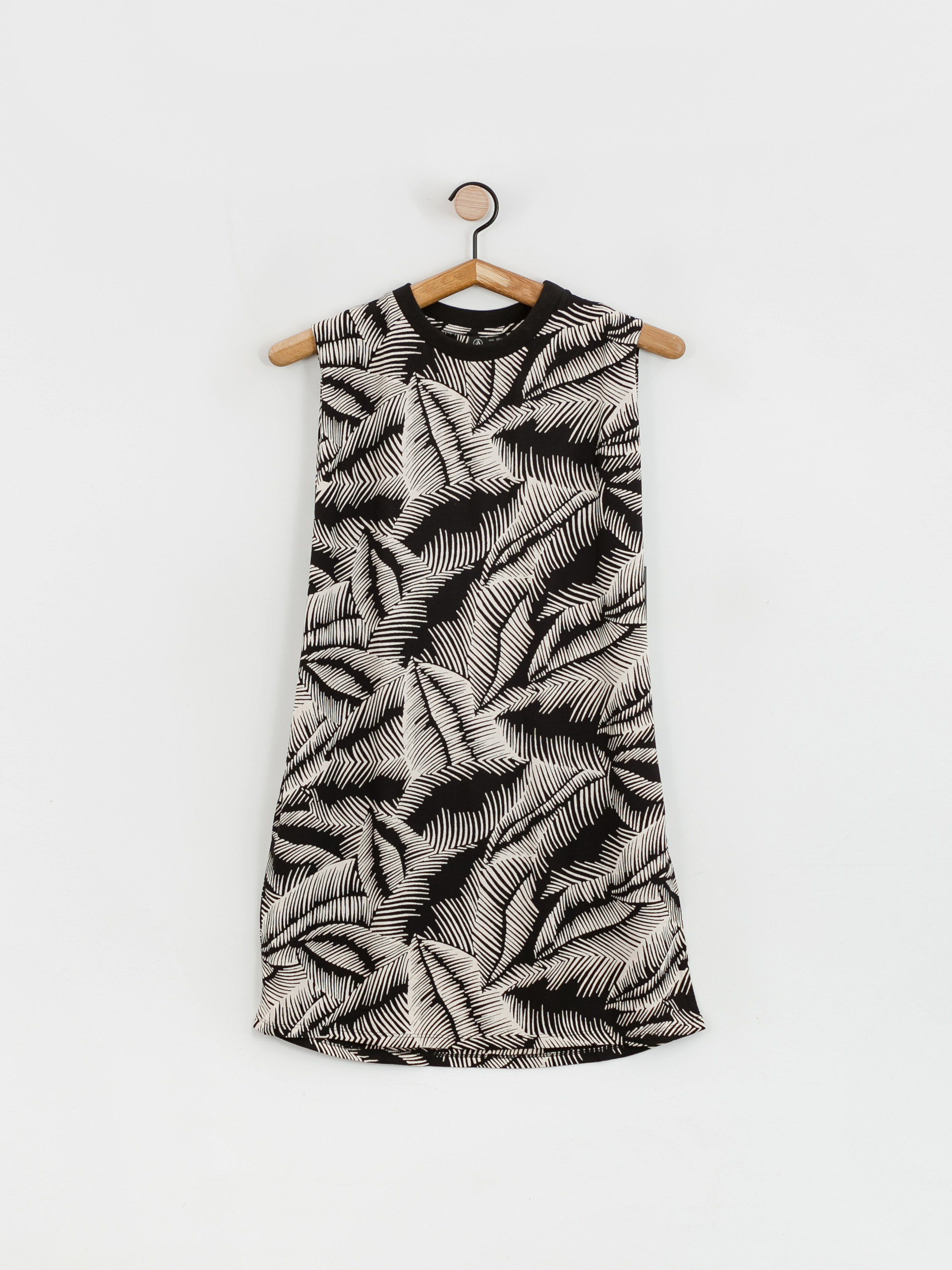 Volcom Stay Palm Dress Wmn (black white)