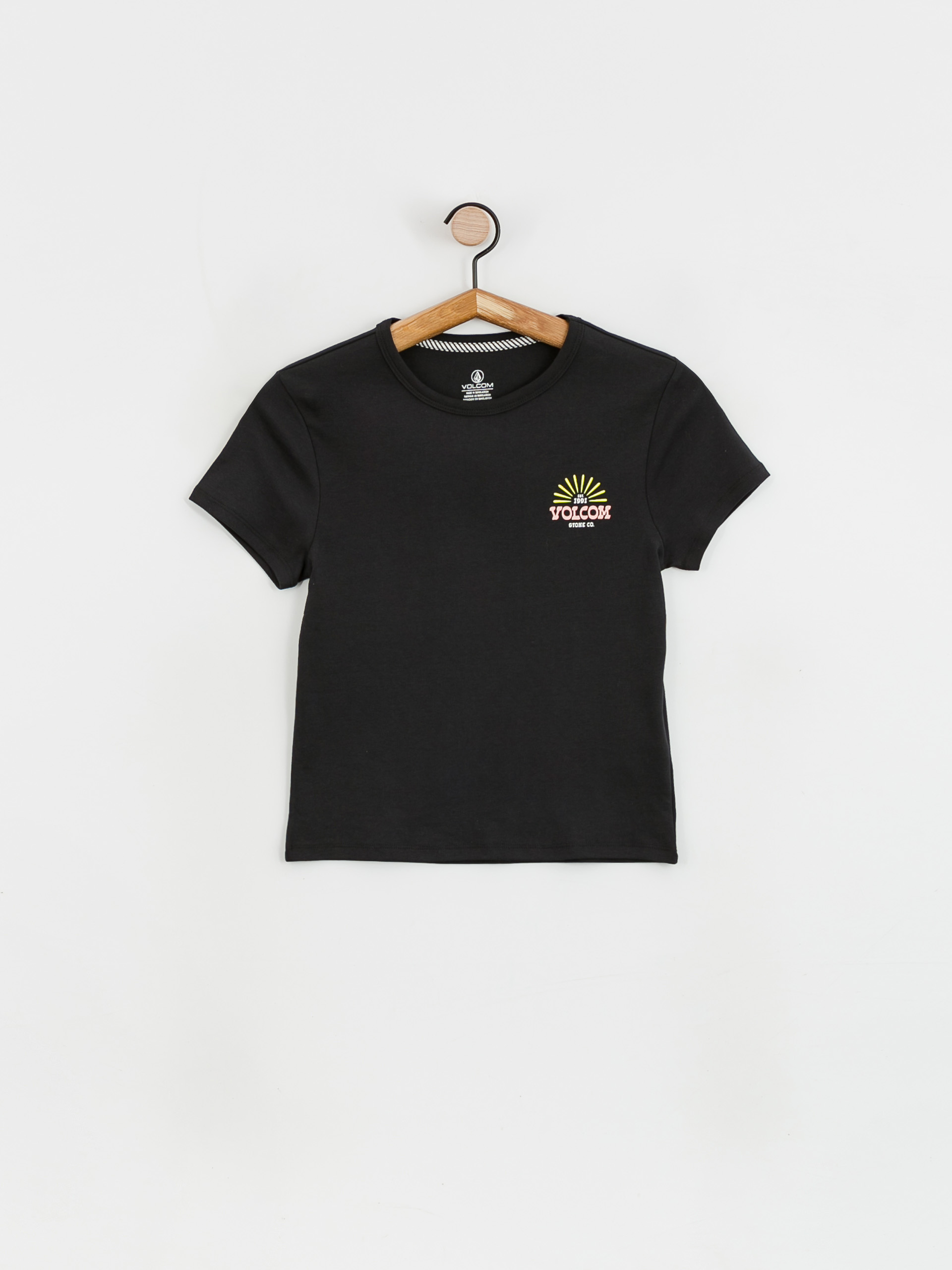 Volcom Have A Clue T-shirt Wmn (black)