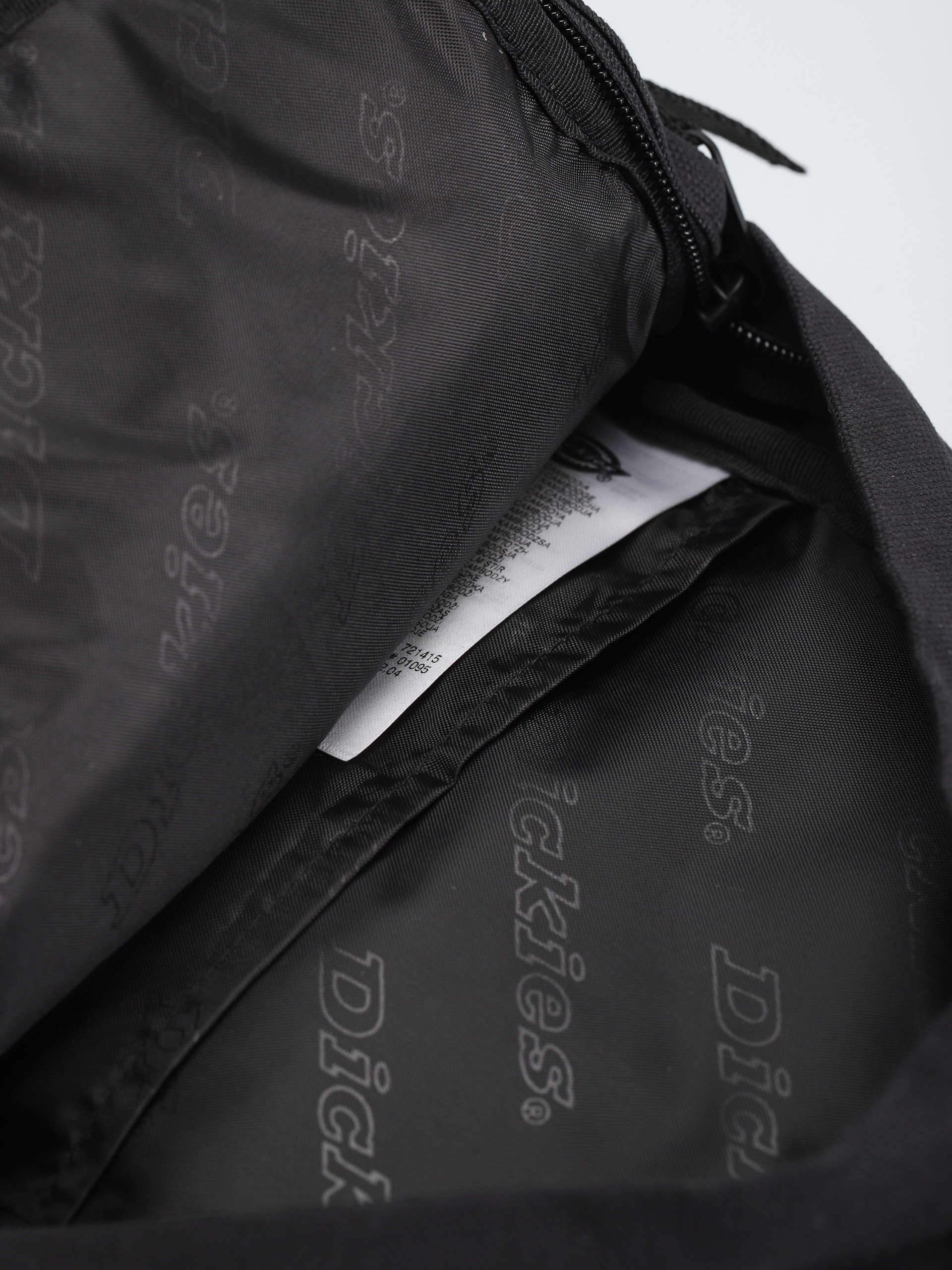 Dickies Duck Canvas Mini Rucksack (black)