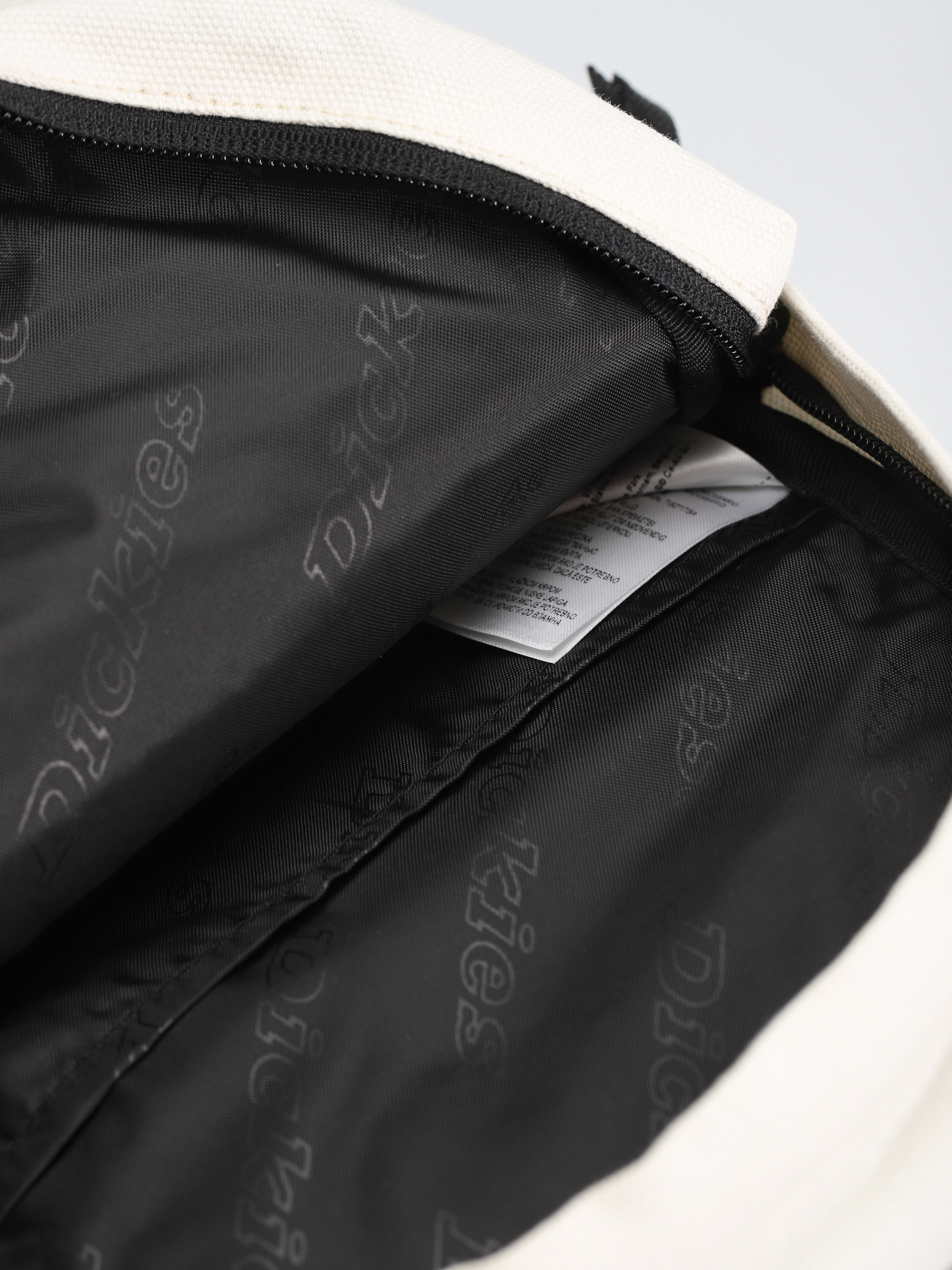 Dickies Duck Canvas Mini Backpack (ecru)