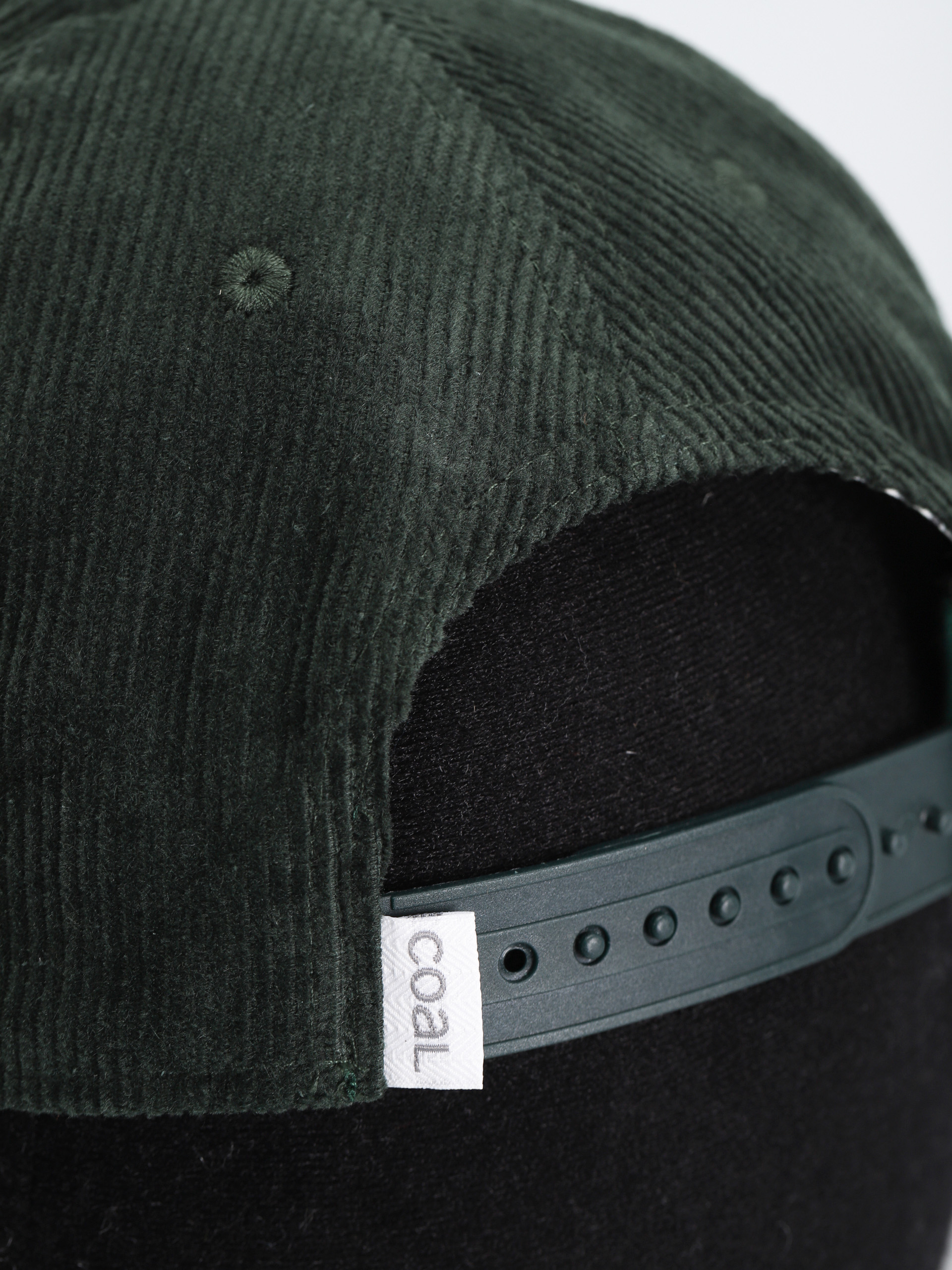 Coal The Wilderness Low Cap (dark green fish)