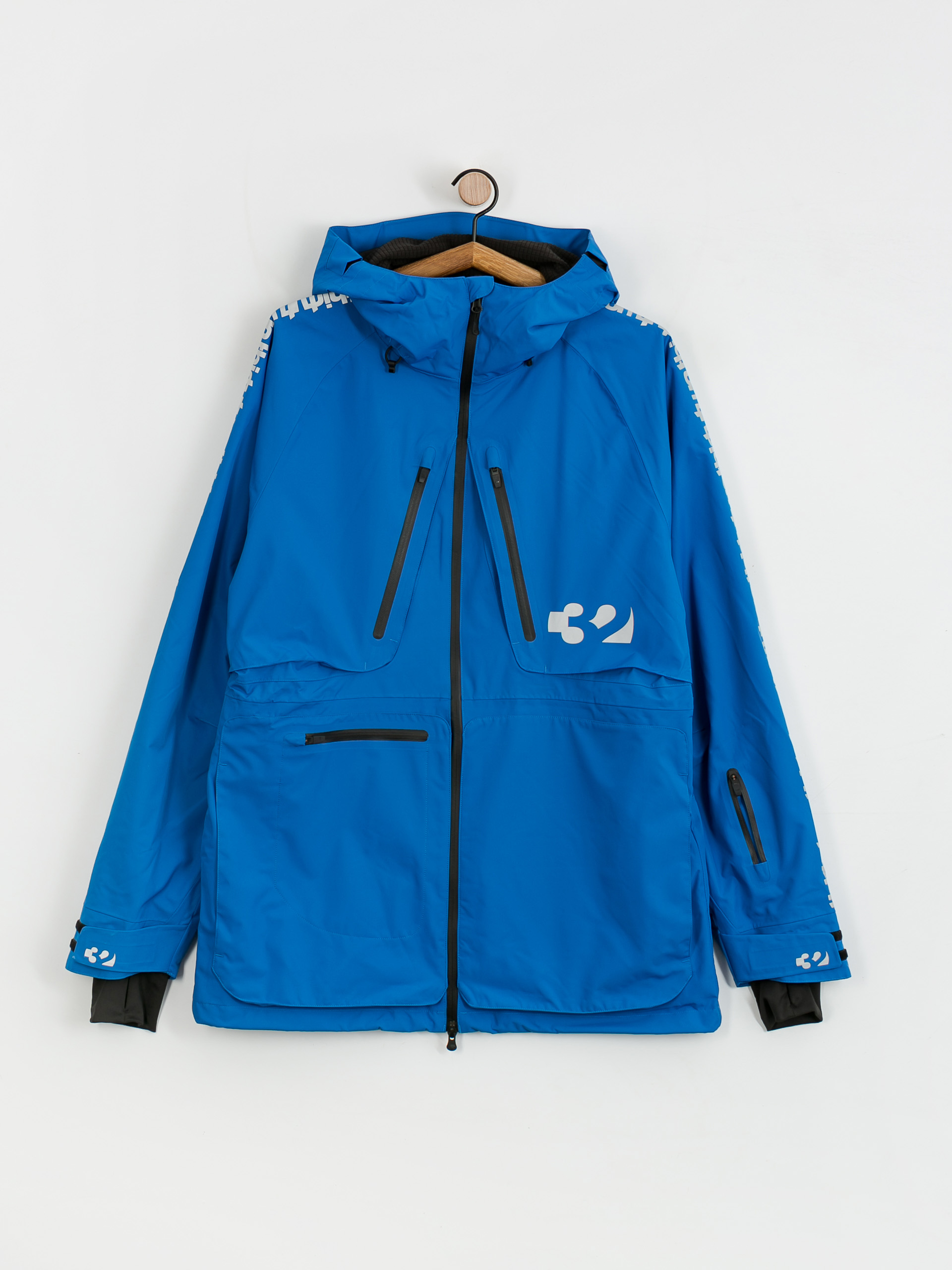 Mens ThirtyTwo Tm Snowboard jacket (snorkel blue)