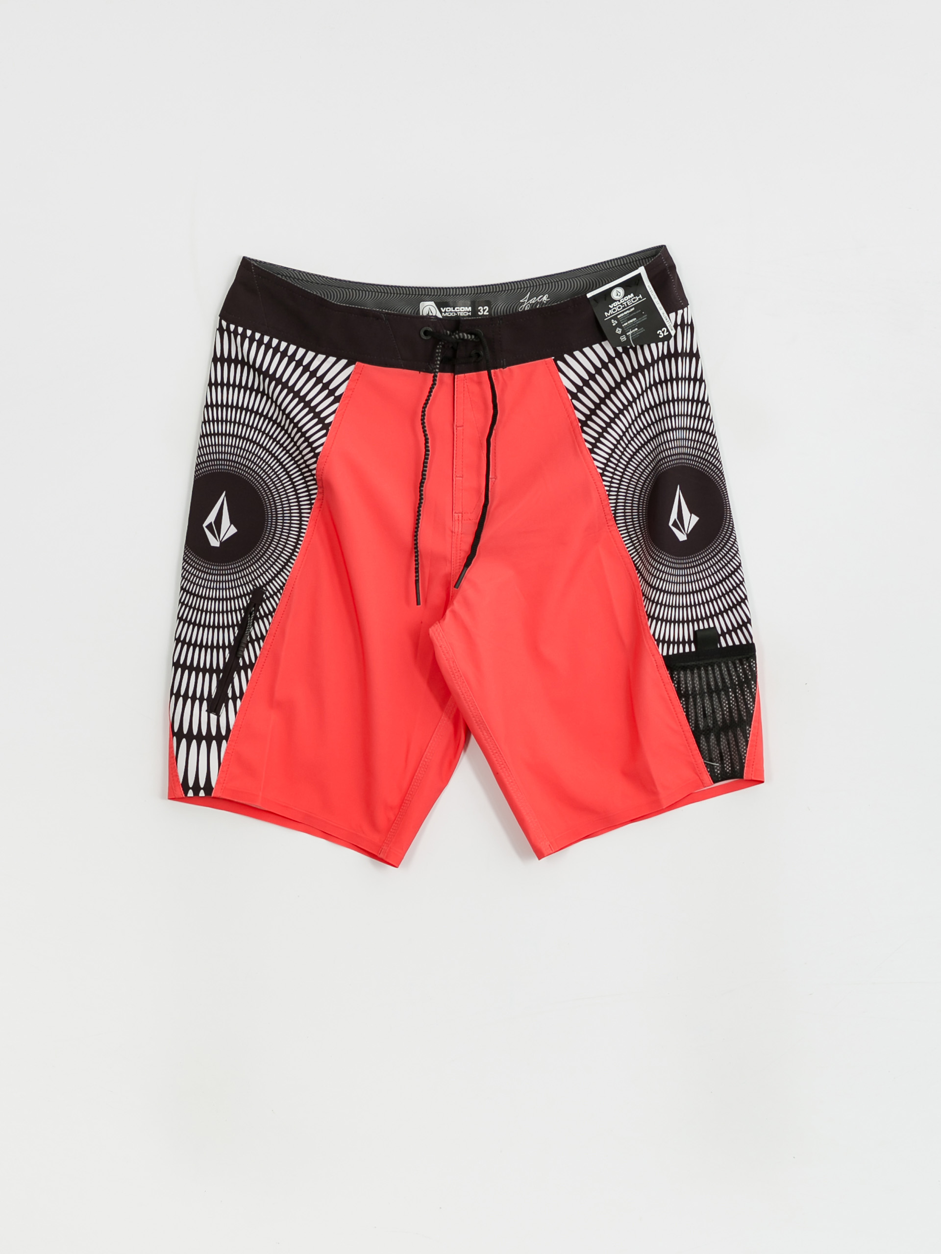 Volcom Surf Vitals J Robinson Mod 20 Boardshorts (cayenne)