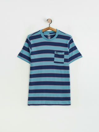 Volcom Maxer Stripe T-shirt (blueprint)