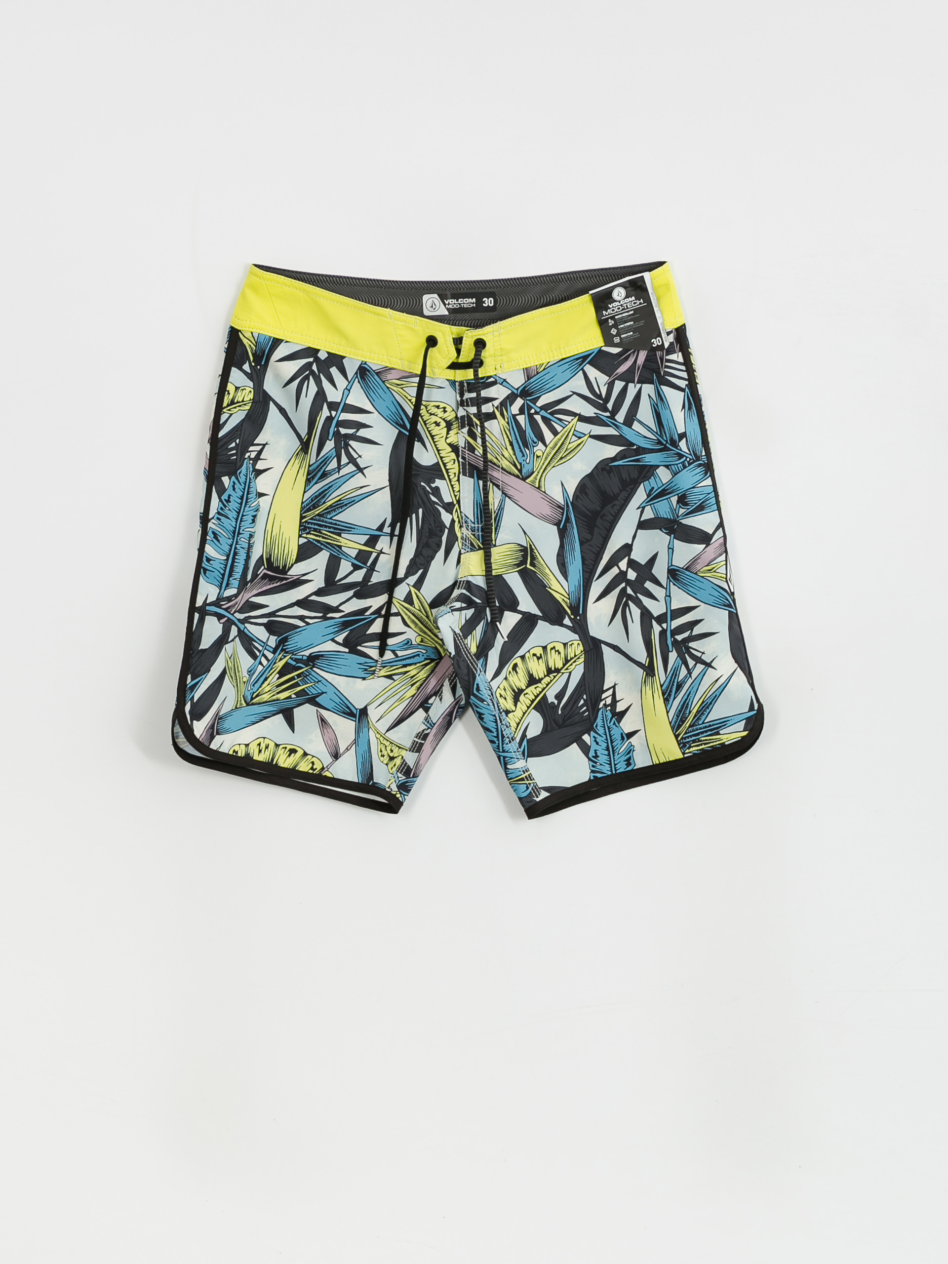 Volcom Scallop Mod 19 Boardshorts (limeade)