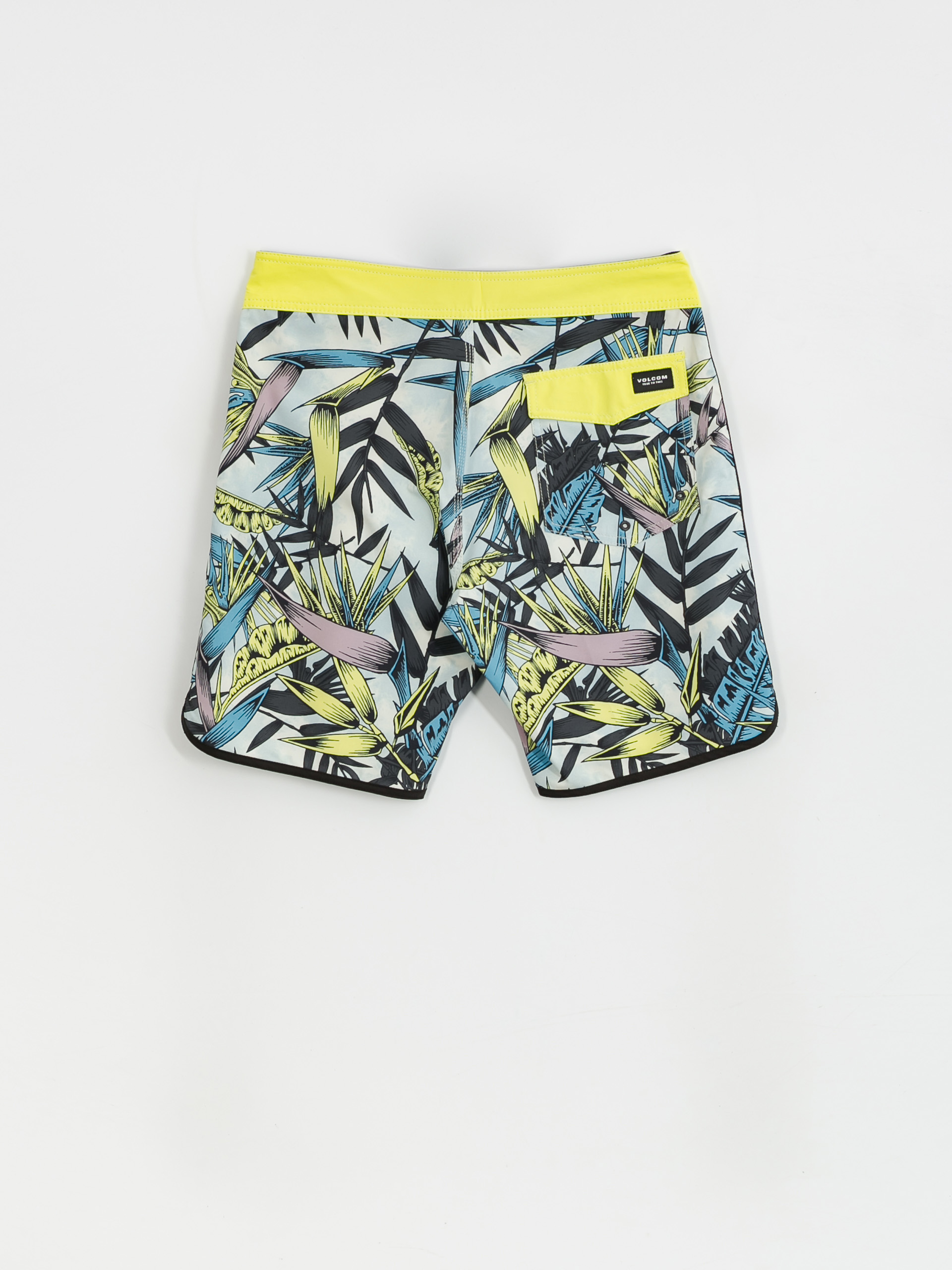 Volcom Scallop Mod 19 Boardshorts (limeade)