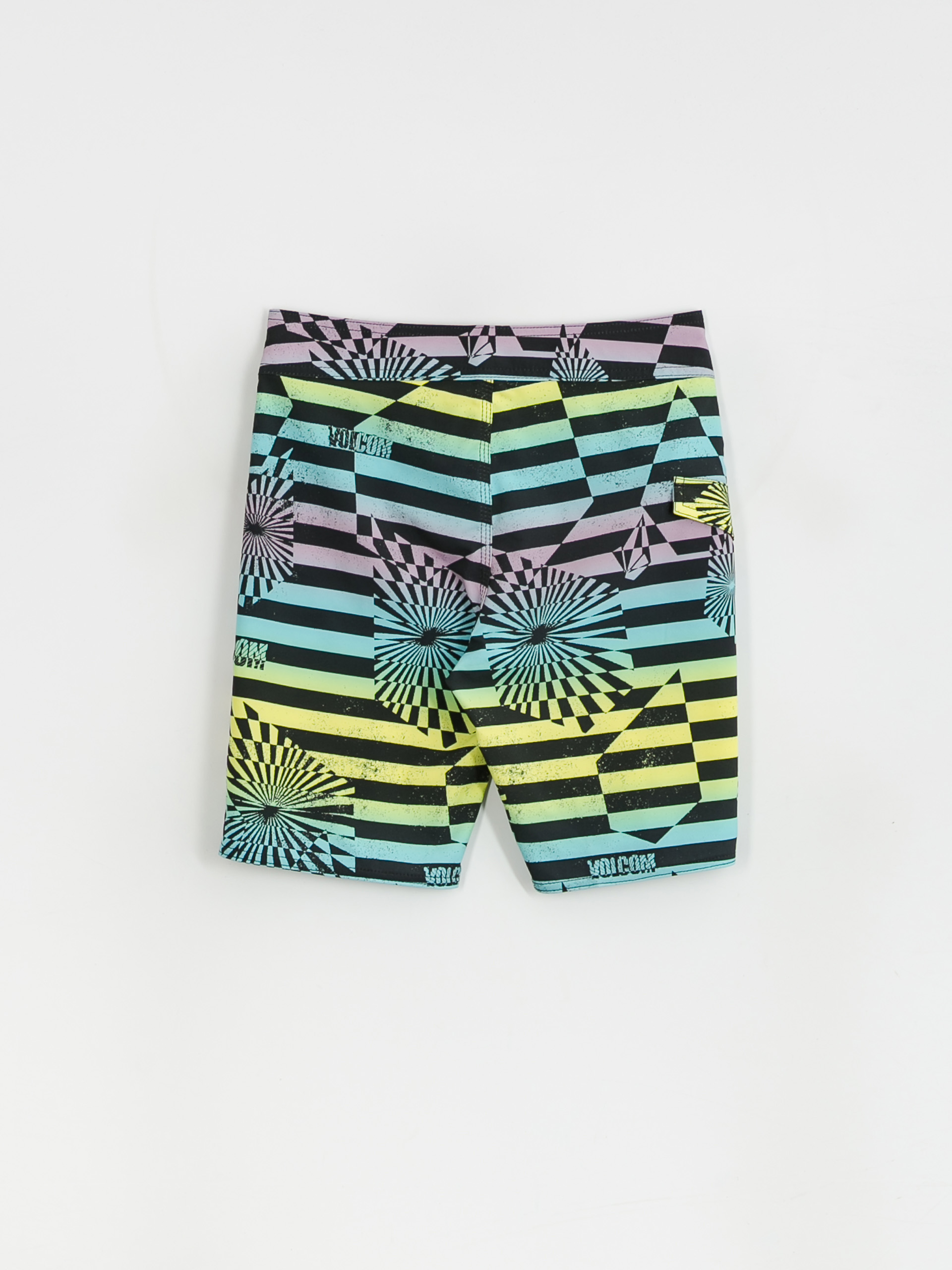 Volcom Mod Stone Stripe JR Boardshorts (antigua sand)