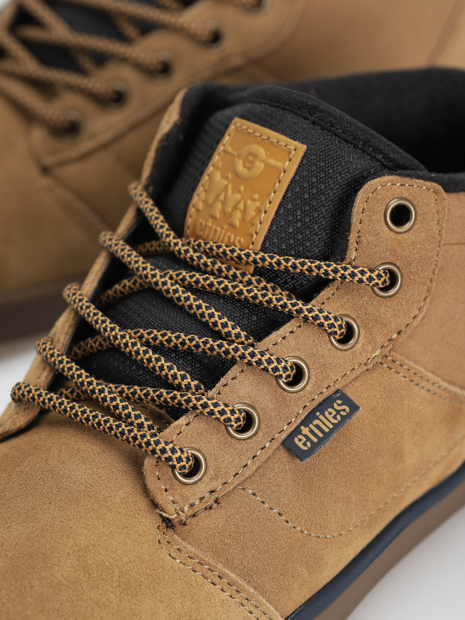 Etnies Jefferson Mtw Shoes (brown/navy/gum)