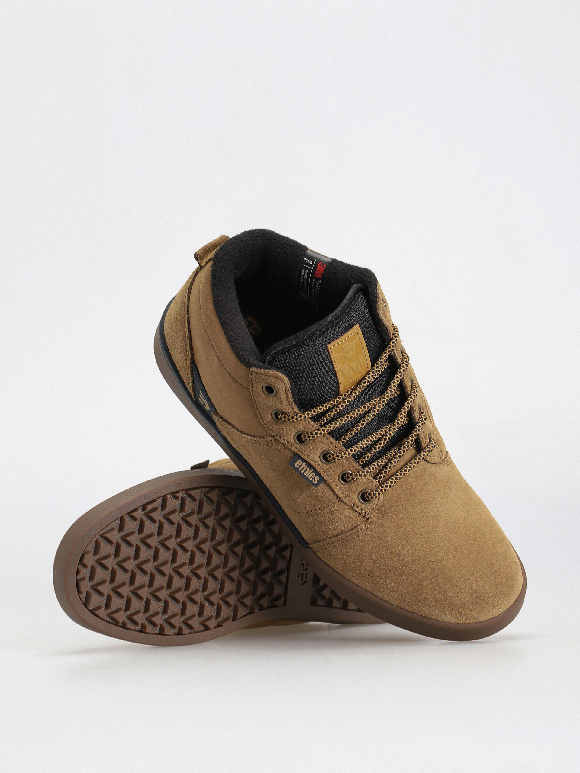 Etnies Jefferson Mtw Shoes (brown/navy/gum)