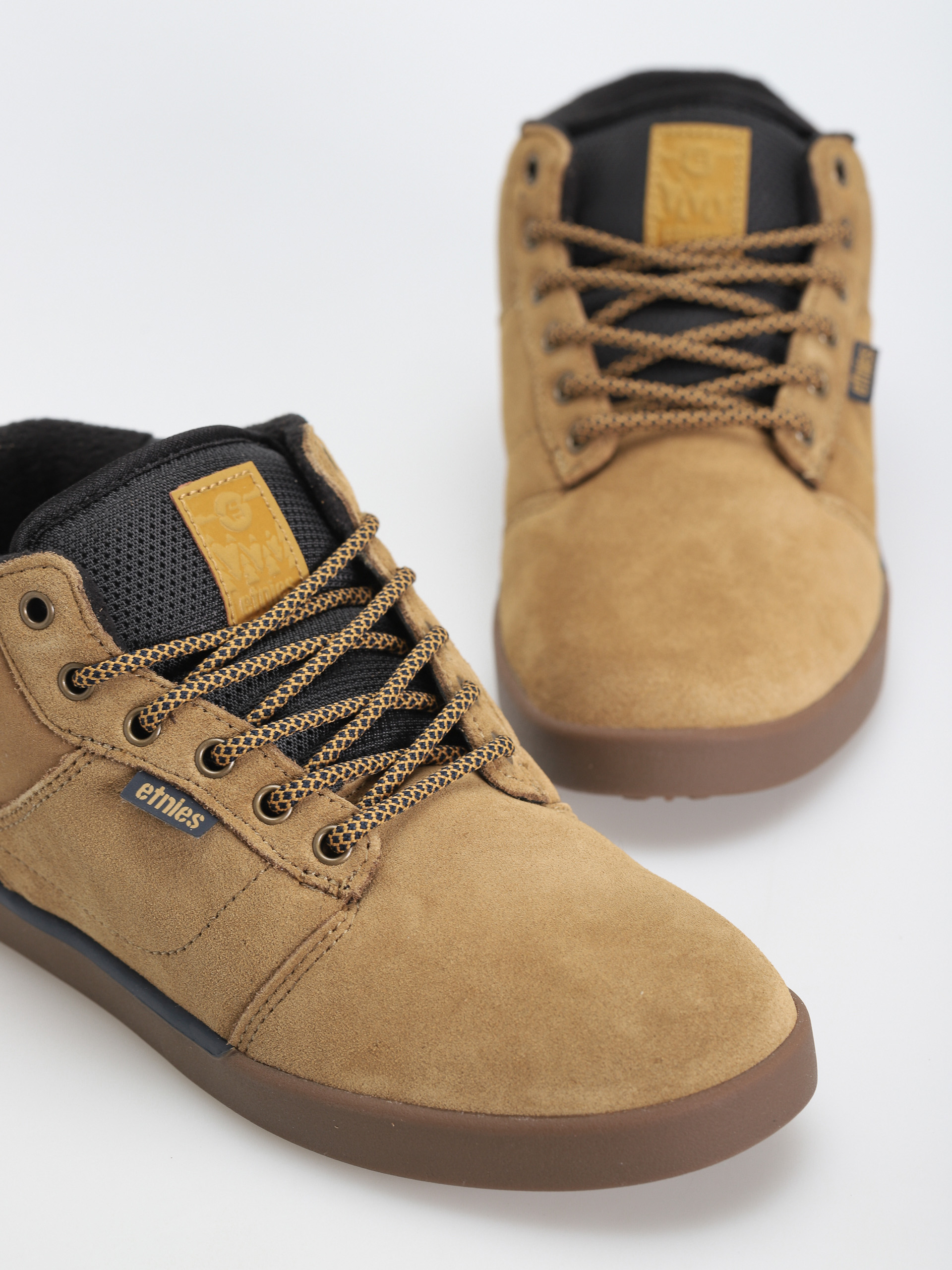Etnies Jefferson Mtw Shoes (brown/navy/gum)