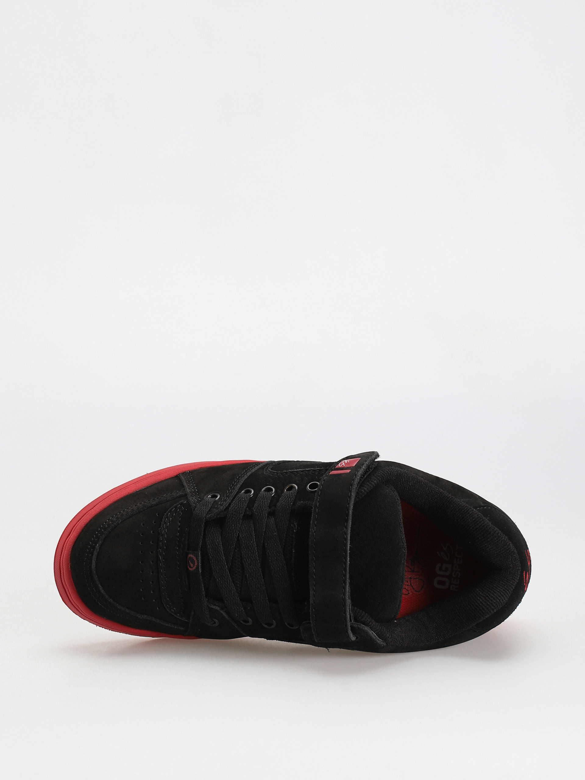 eS Accel Og Plus Shoes (black/red)