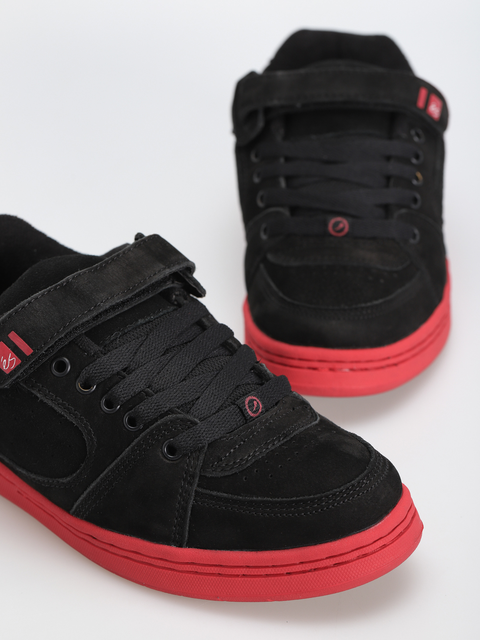 eS Accel Og Plus Shoes (black/red)