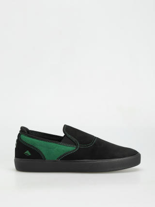 Emerica Wino G6 Slip Cup Schuhe (black/green)