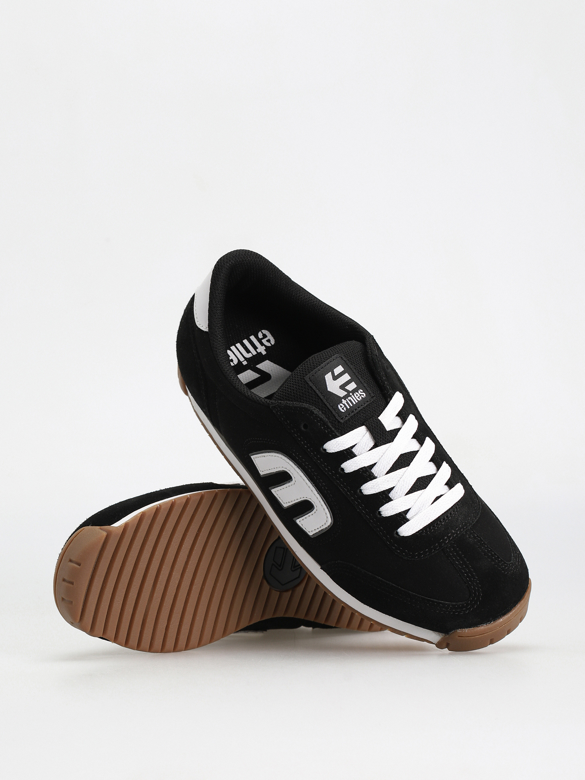 Etnies Lo Cut II Ls Shoes (black/white/gum)