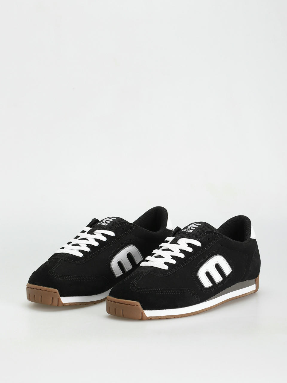 Etnies Lo Cut II Ls Shoes (black/white/gum)