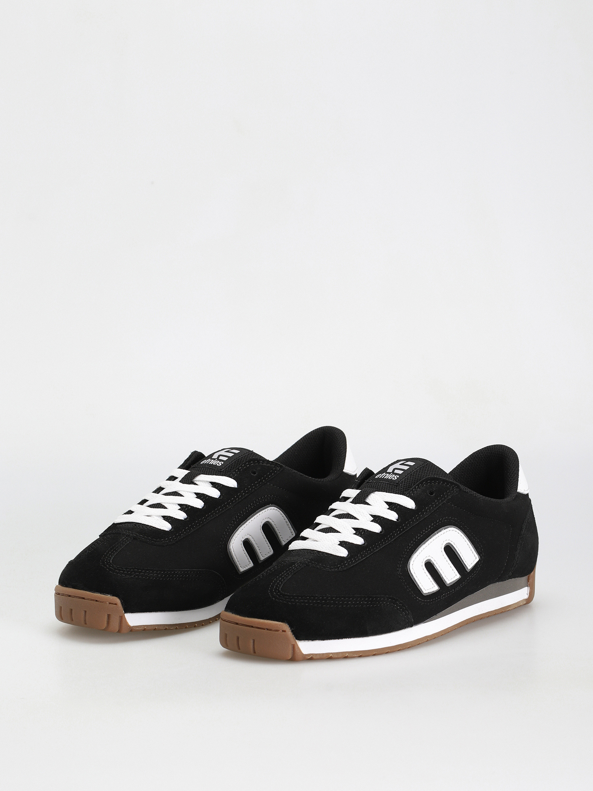 Etnies Lo Cut II Ls Shoes (black/white/gum)
