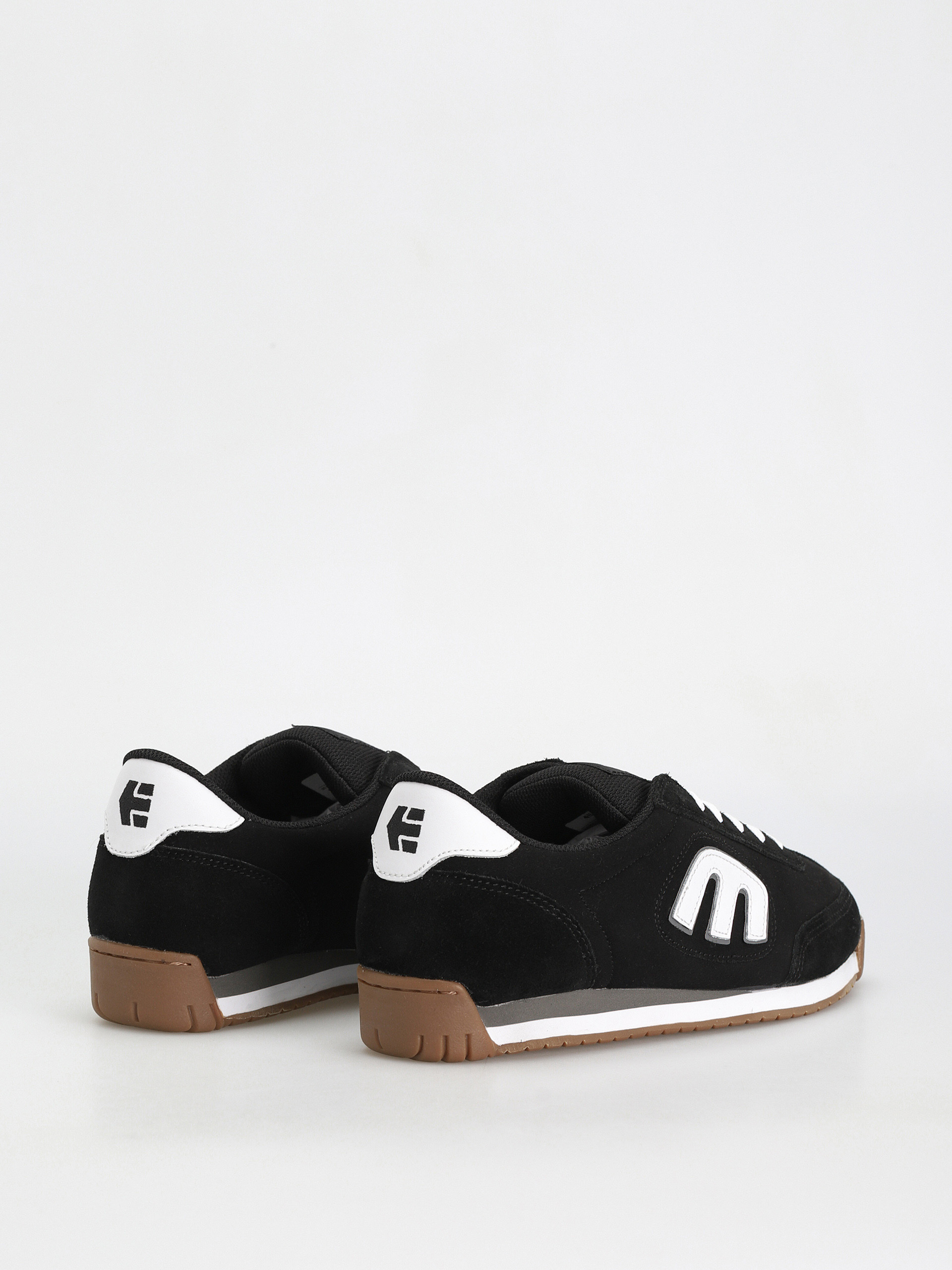 Etnies Lo Cut II Ls Shoes (black/white/gum)
