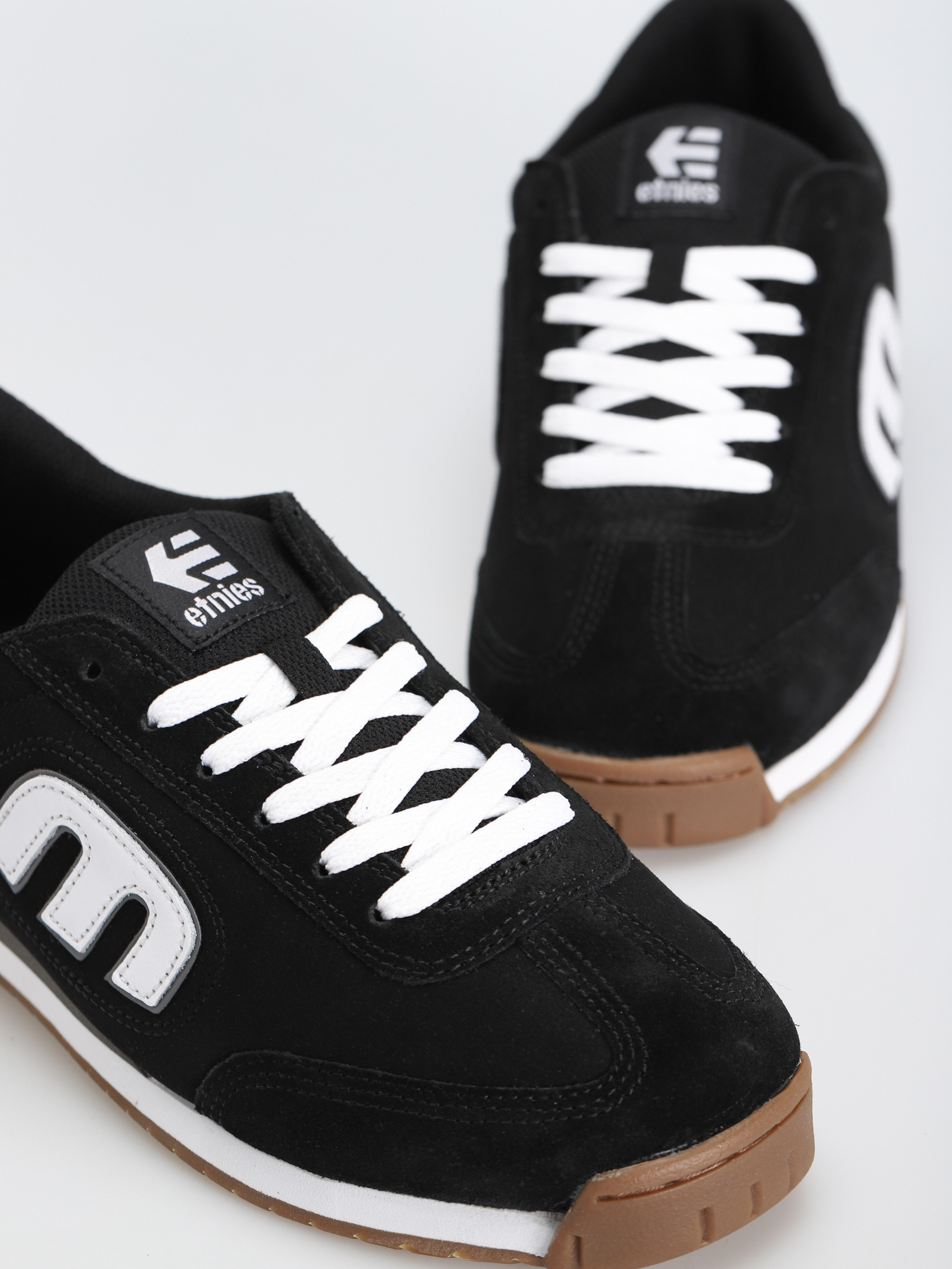 Etnies Lo Cut II Ls Shoes (black/white/gum)