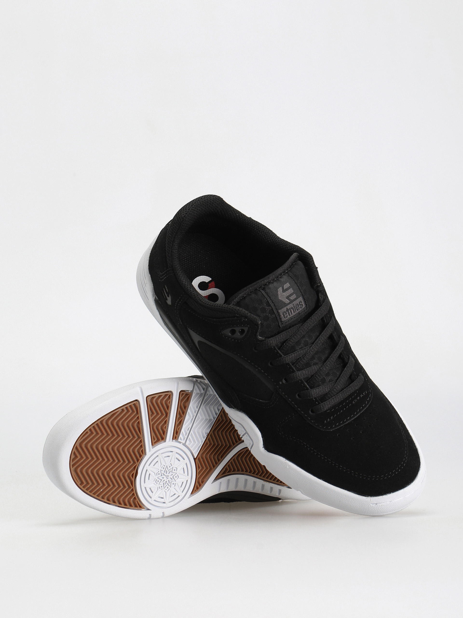 Etnies Estrella Shoes (black/white/gum)