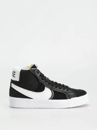 Nike SB Zoom Blazer Mid Prm Plus Schuhe (black/white)