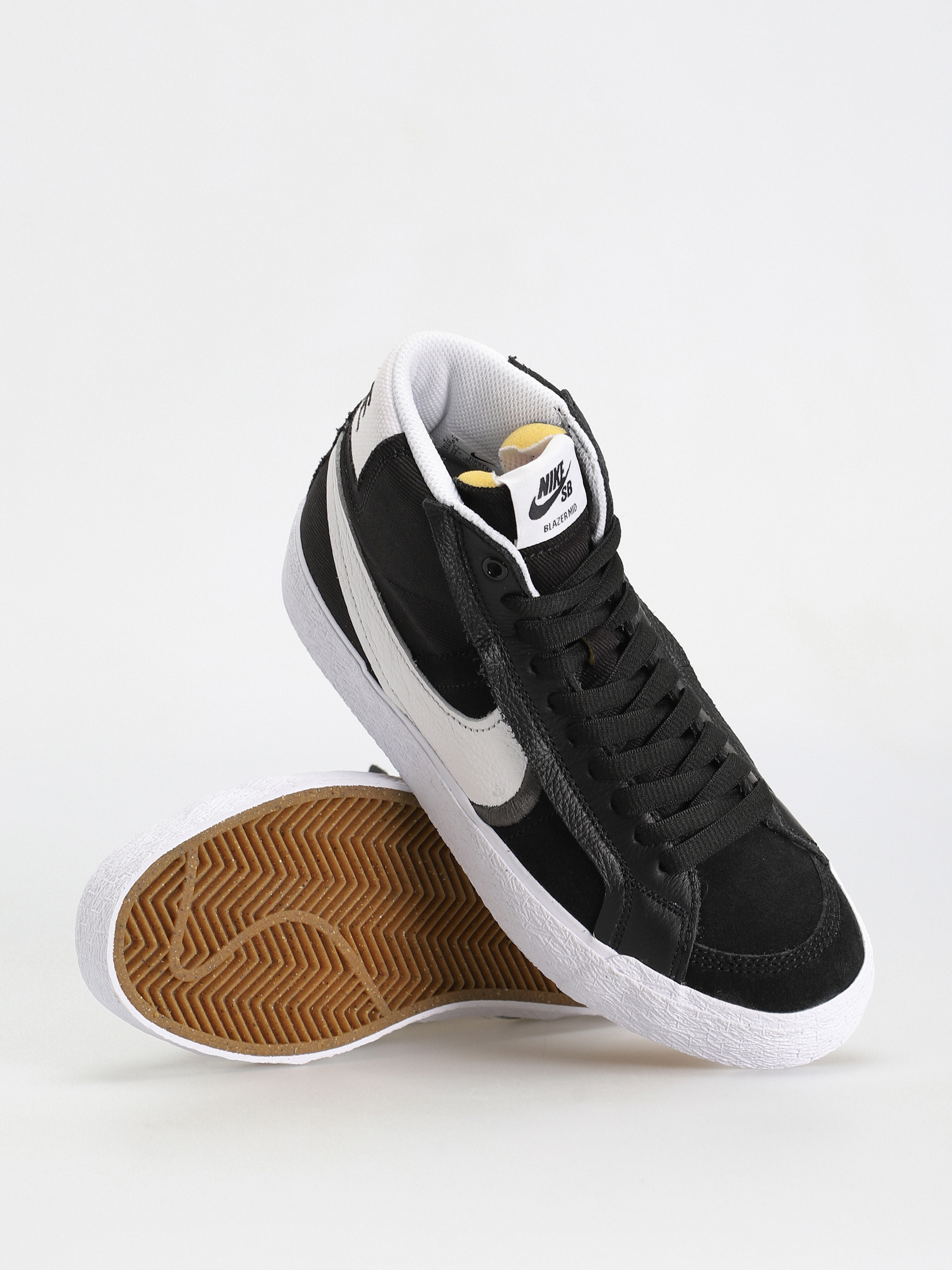 Nike SB Zoom Blazer Mid Prm Plus Shoes black (black/white)