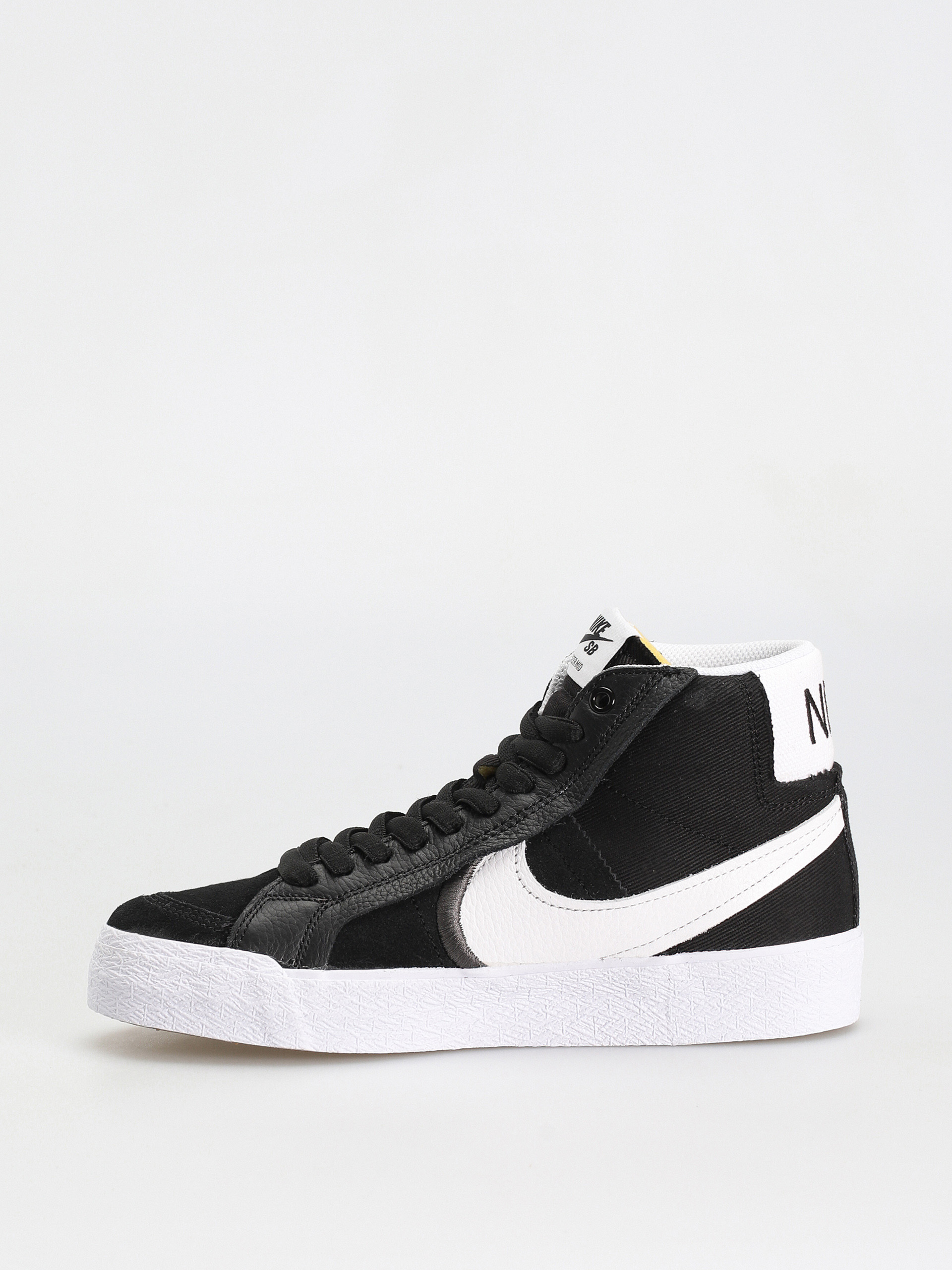 Nike SB Zoom Blazer Mid Prm Plus Shoes (black/white)