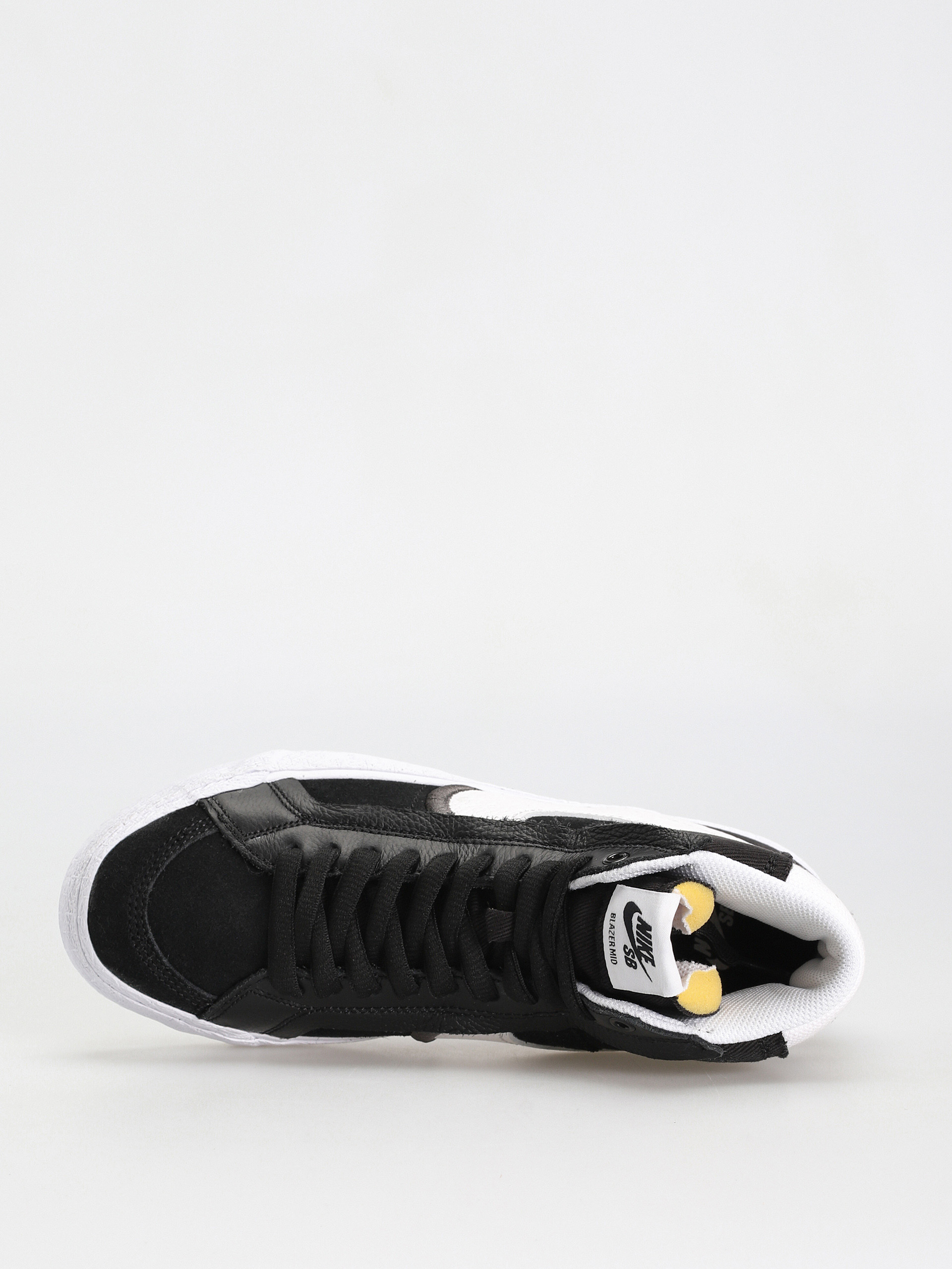 Nike SB Zoom Blazer Mid Prm Plus Shoes (black/white)